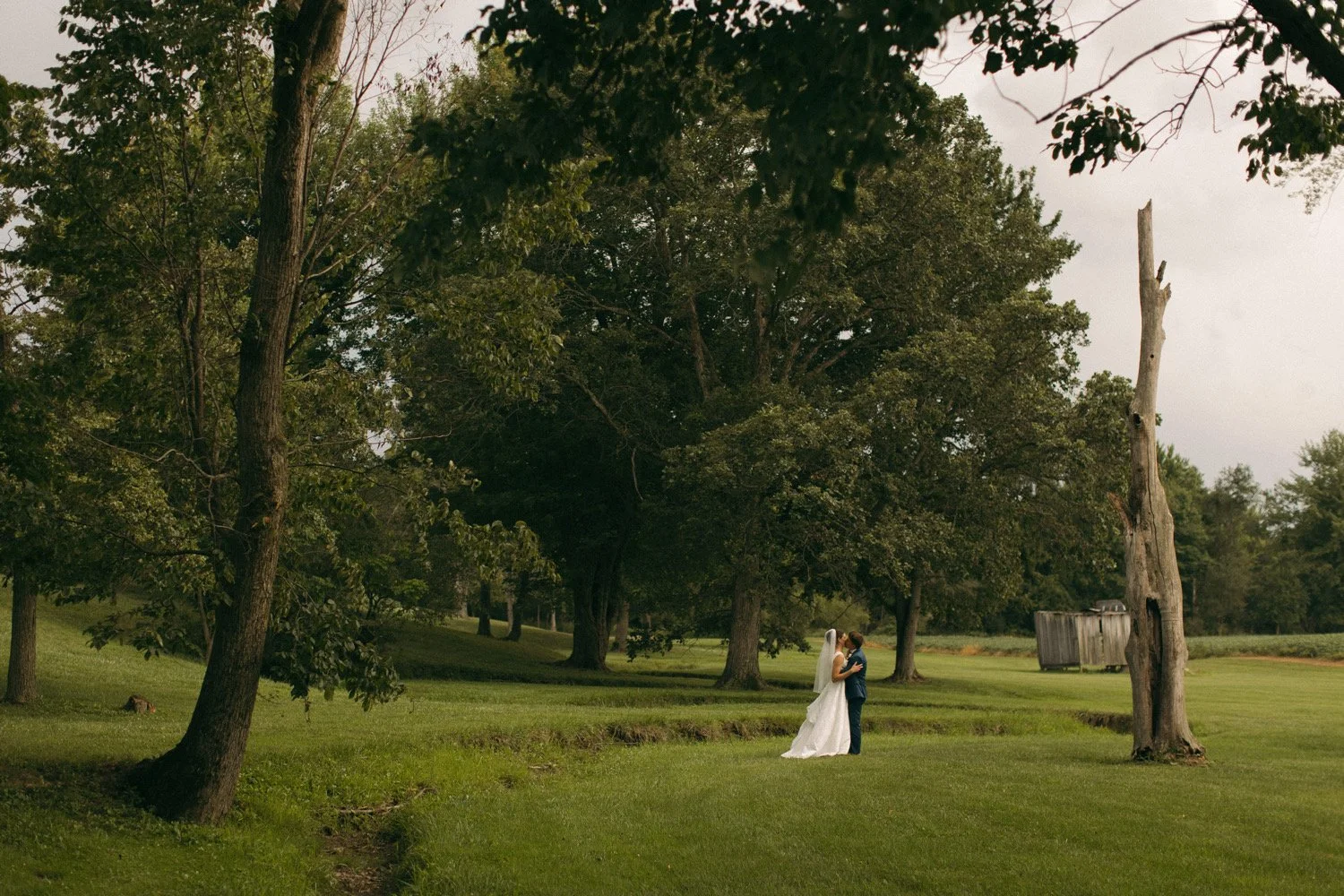 A Farm Wedding in Columbus, Ohio
