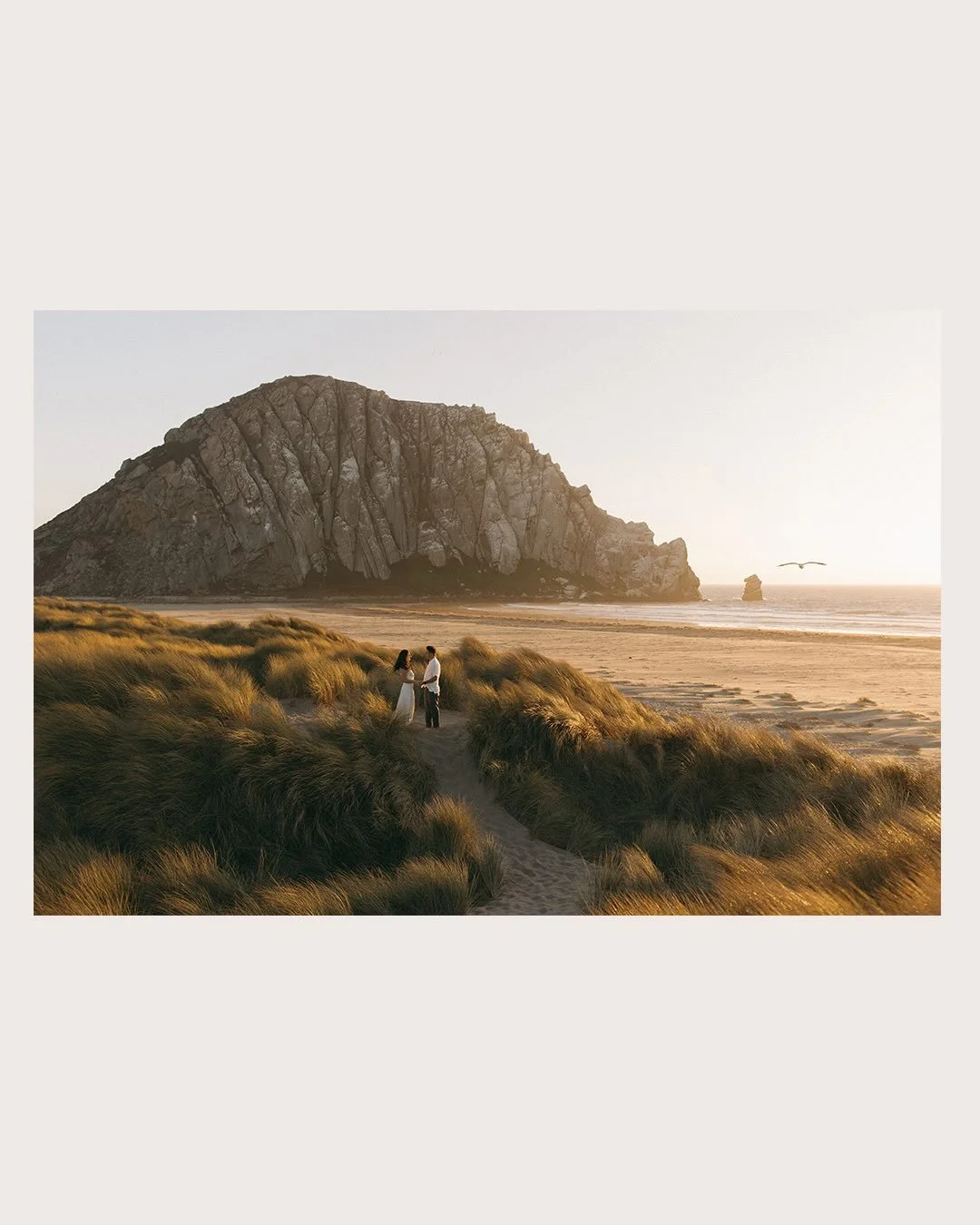 I can imagine heaven looks a lot like Morro Bay on a sunny evening in the fall&mdash;

Morro Bay engagement photos for A&amp;M! We are so excited to celebrate this @calpoly couple next year at @riataranchevents and with @cobblestoneweddings 🥳