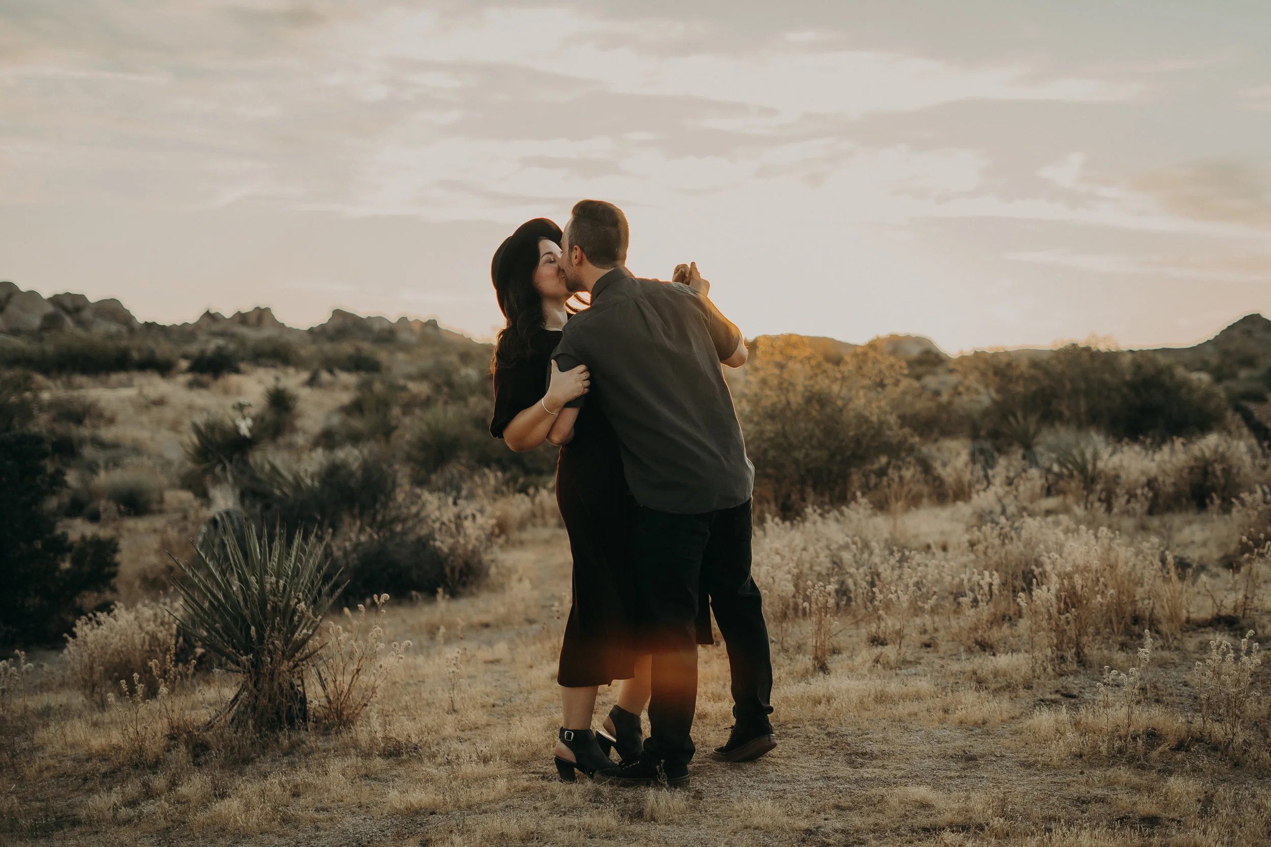 Couples Session: April + Tim | Joshua Tree, CA (07.21.19)