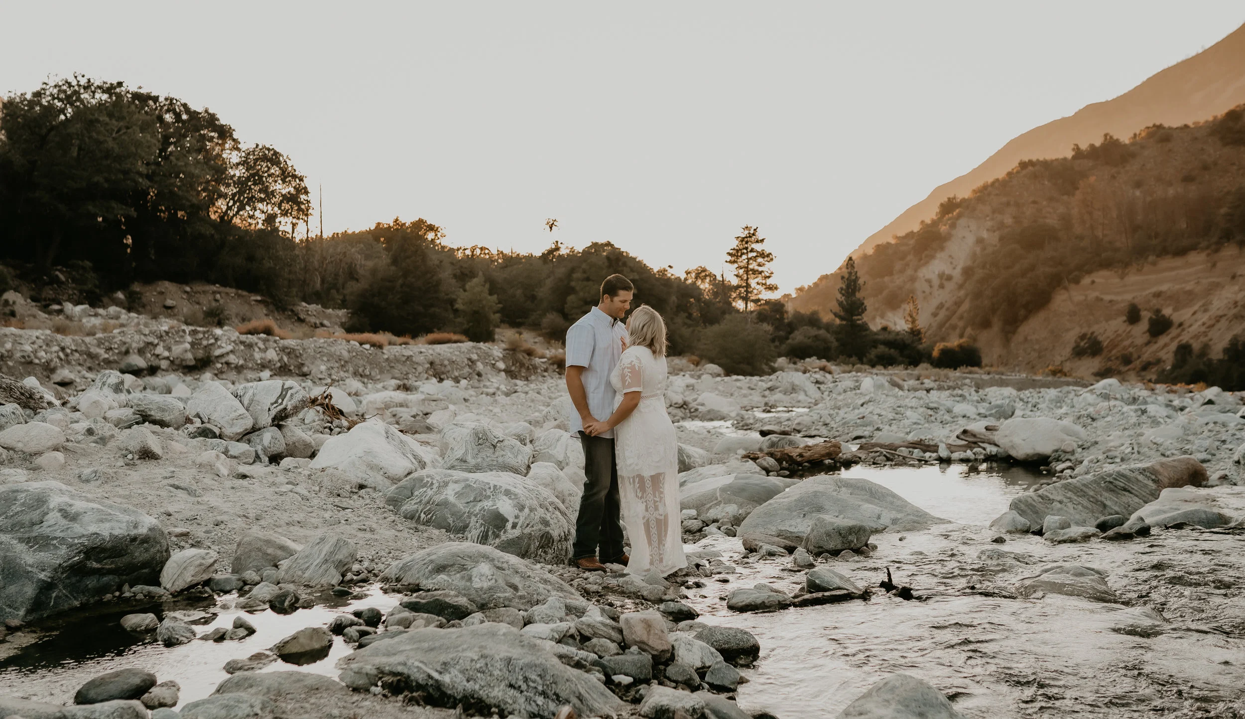 San Bernardino Mountains Engagement Session: Olivia + Cody | Forest Falls, CA (09.18.19)
