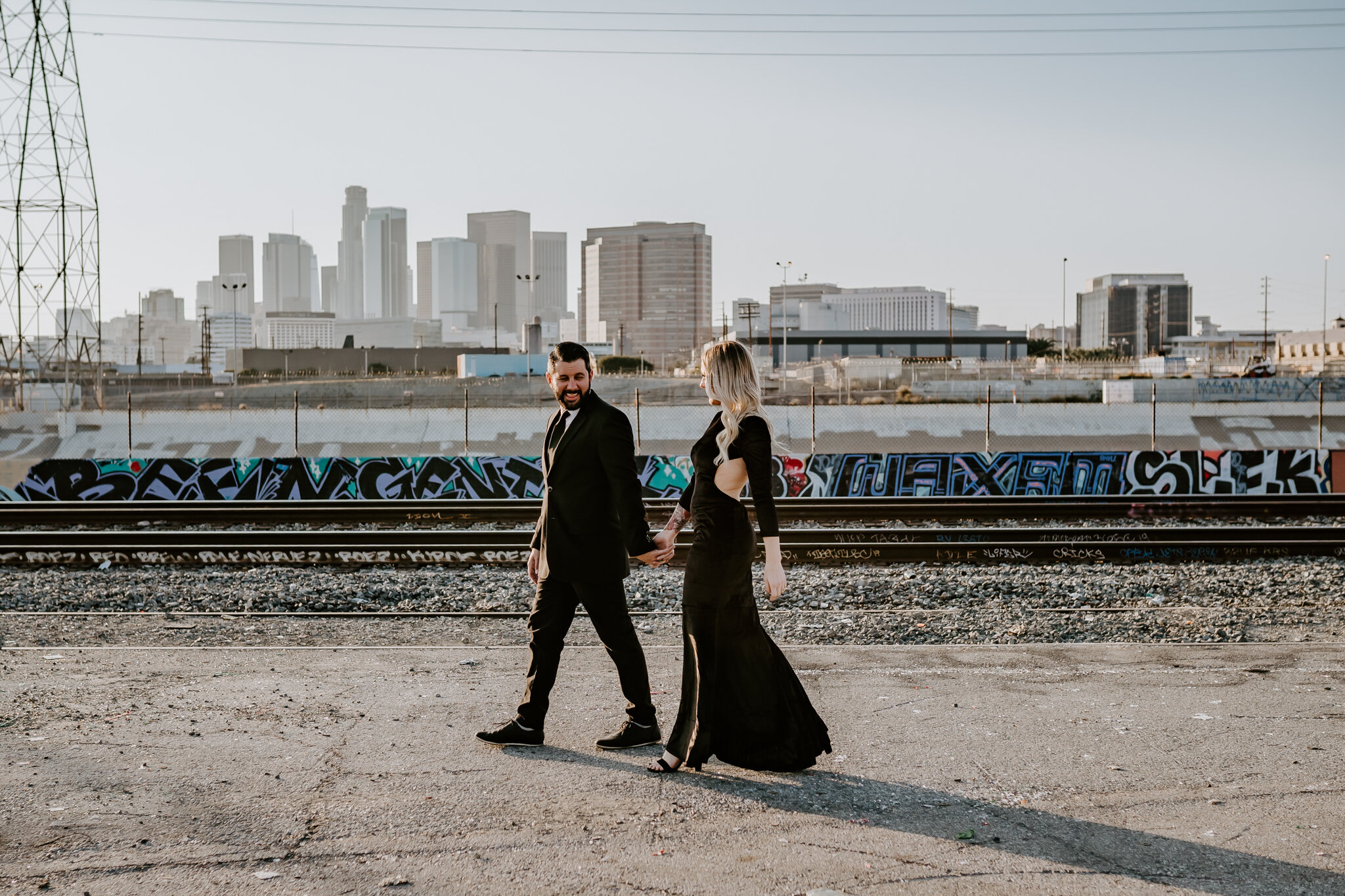Los Angeles Engagement Session | Jen + Mitch