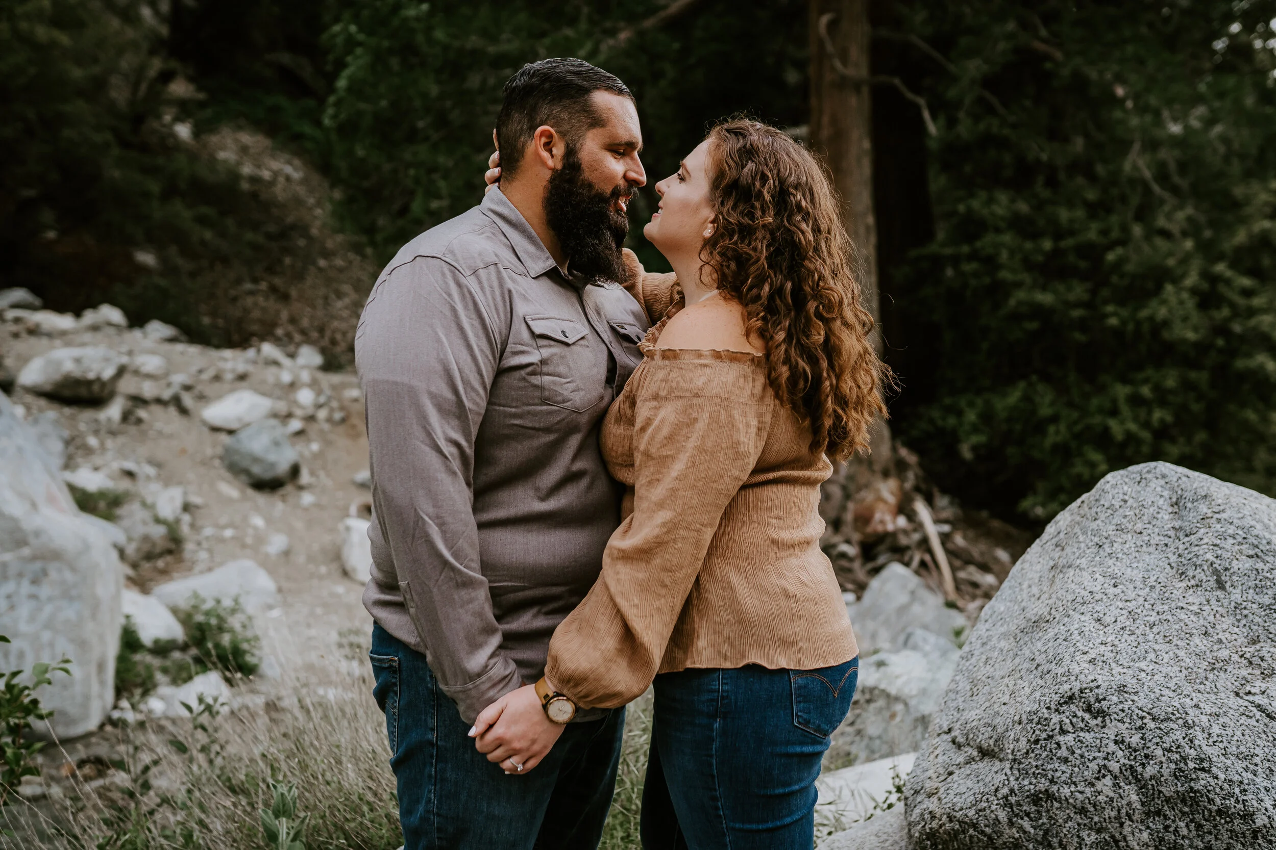 Mt. Baldy Engagement Session | Hunter + Daniel