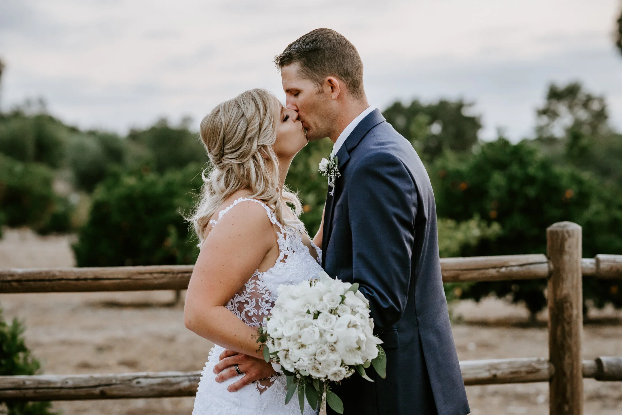 Orange County Rustic Backyard Wedding | Cody + Olivia