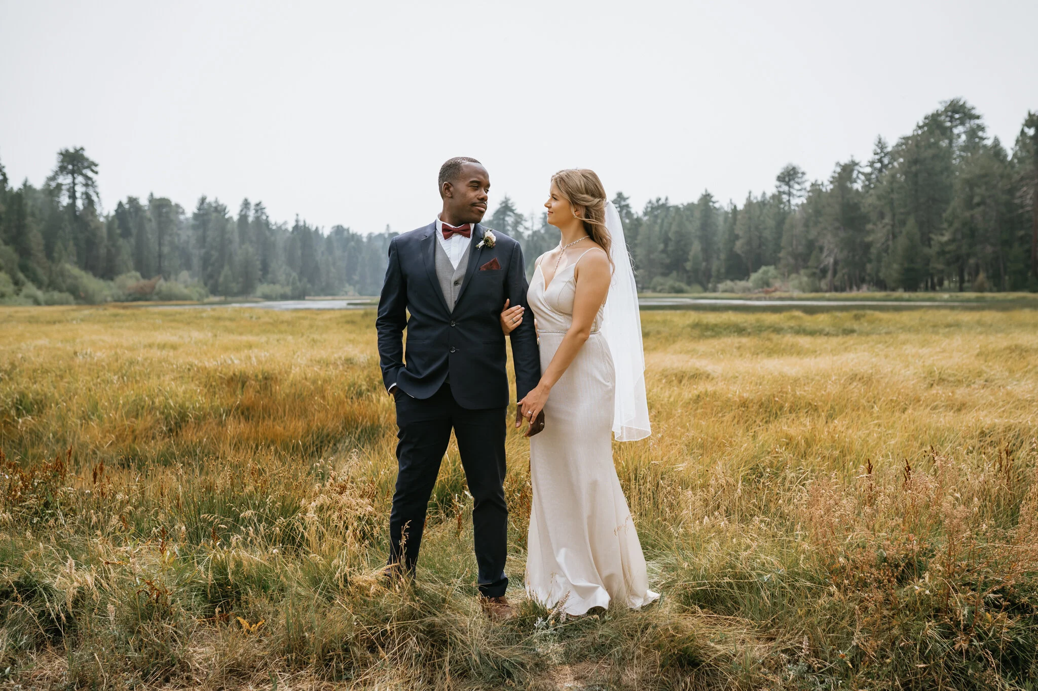 Big Bear Elopement | Kaisa + Devin