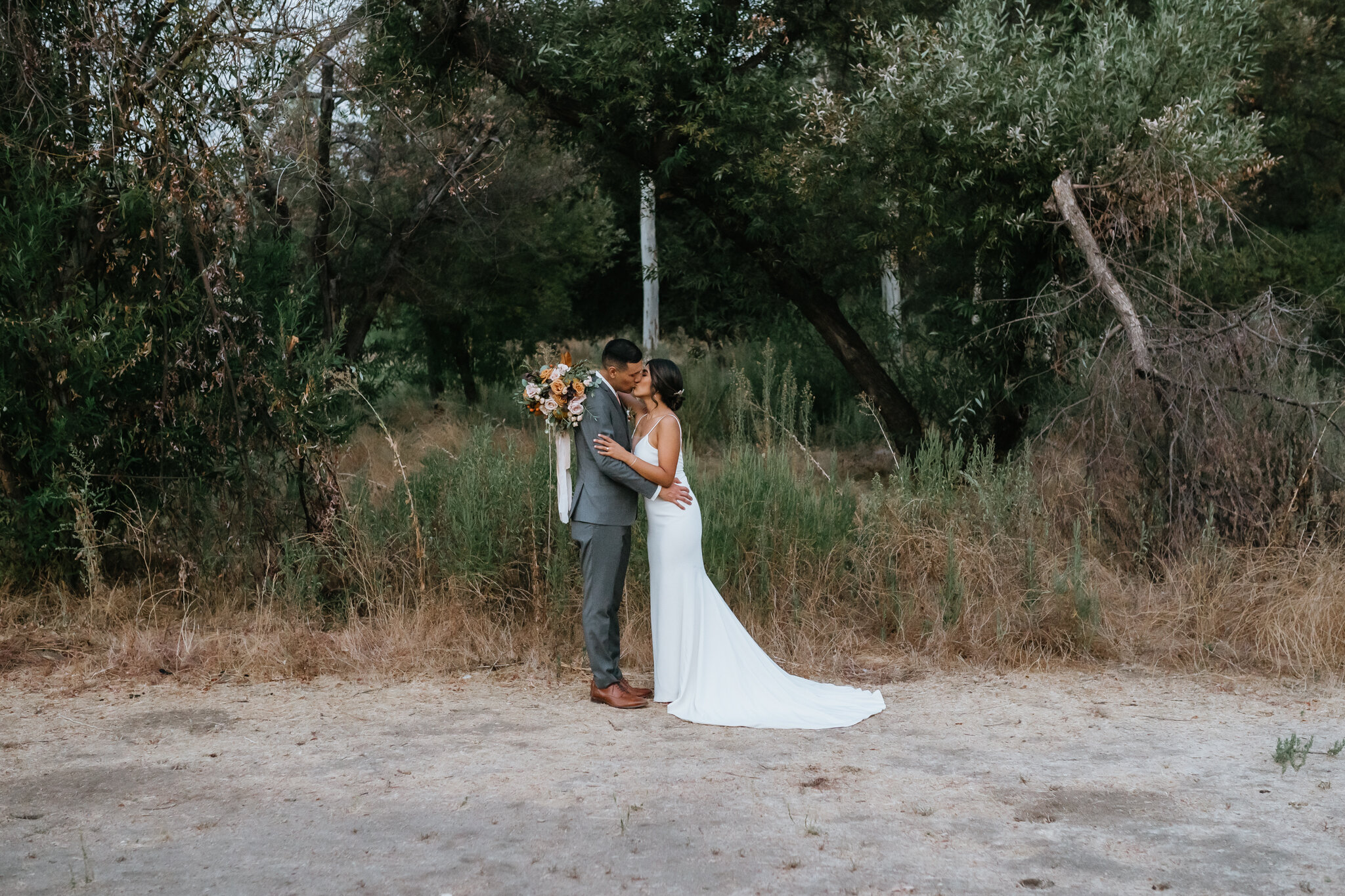 Lake Elsinore Backyard Wedding | Amanda + Gumer