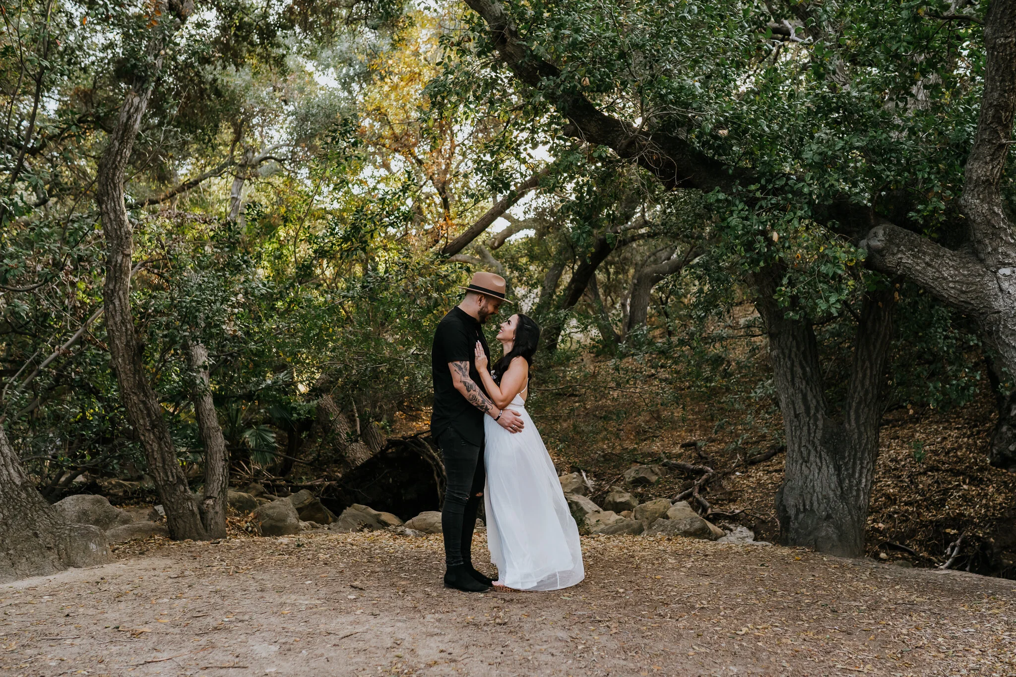 Oak Canyon Nature Center Engagement Session | Brooke + Wade