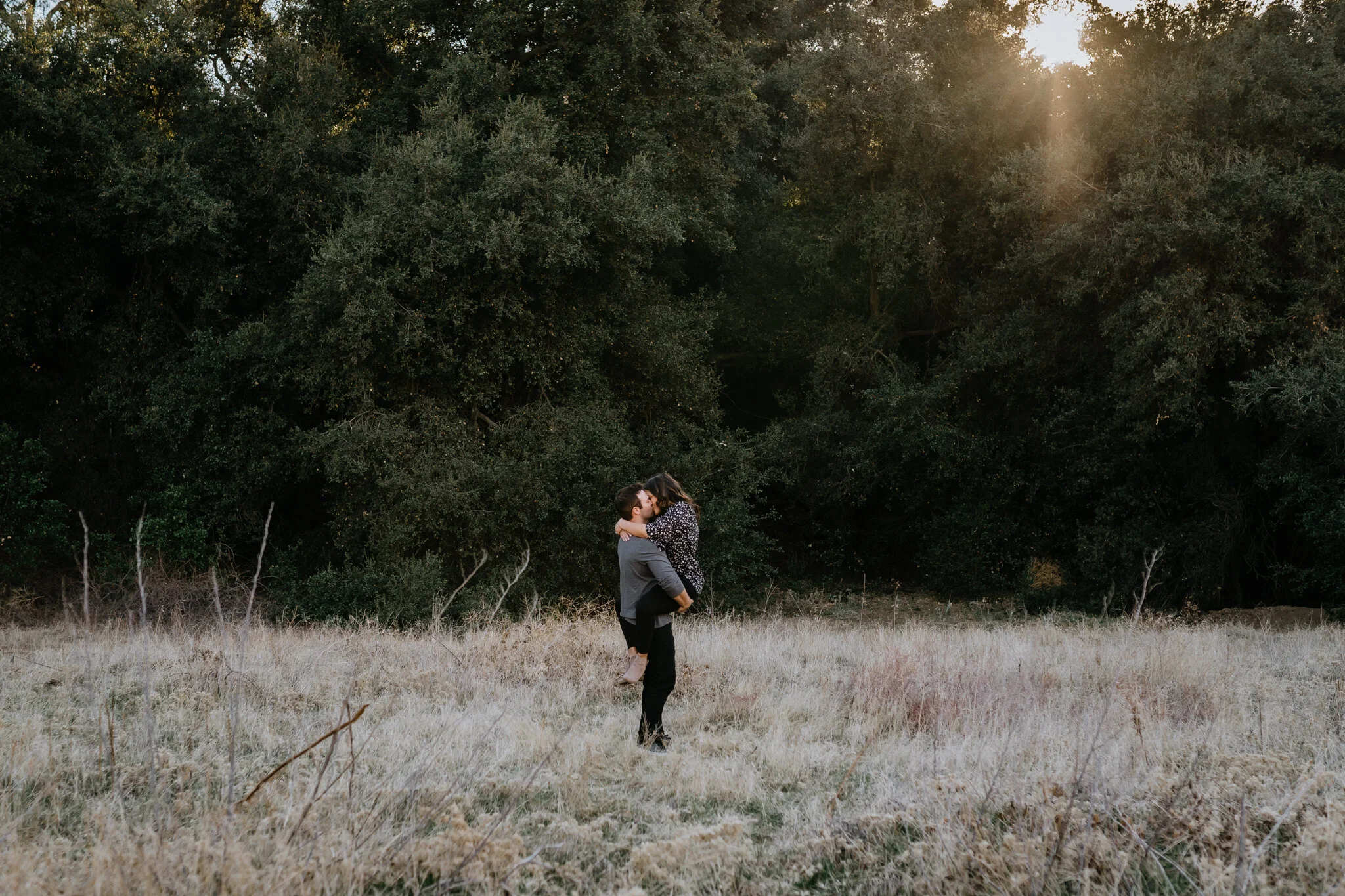 Romantic and Fun Yucaipa Engagement Session | Emily + Michael 