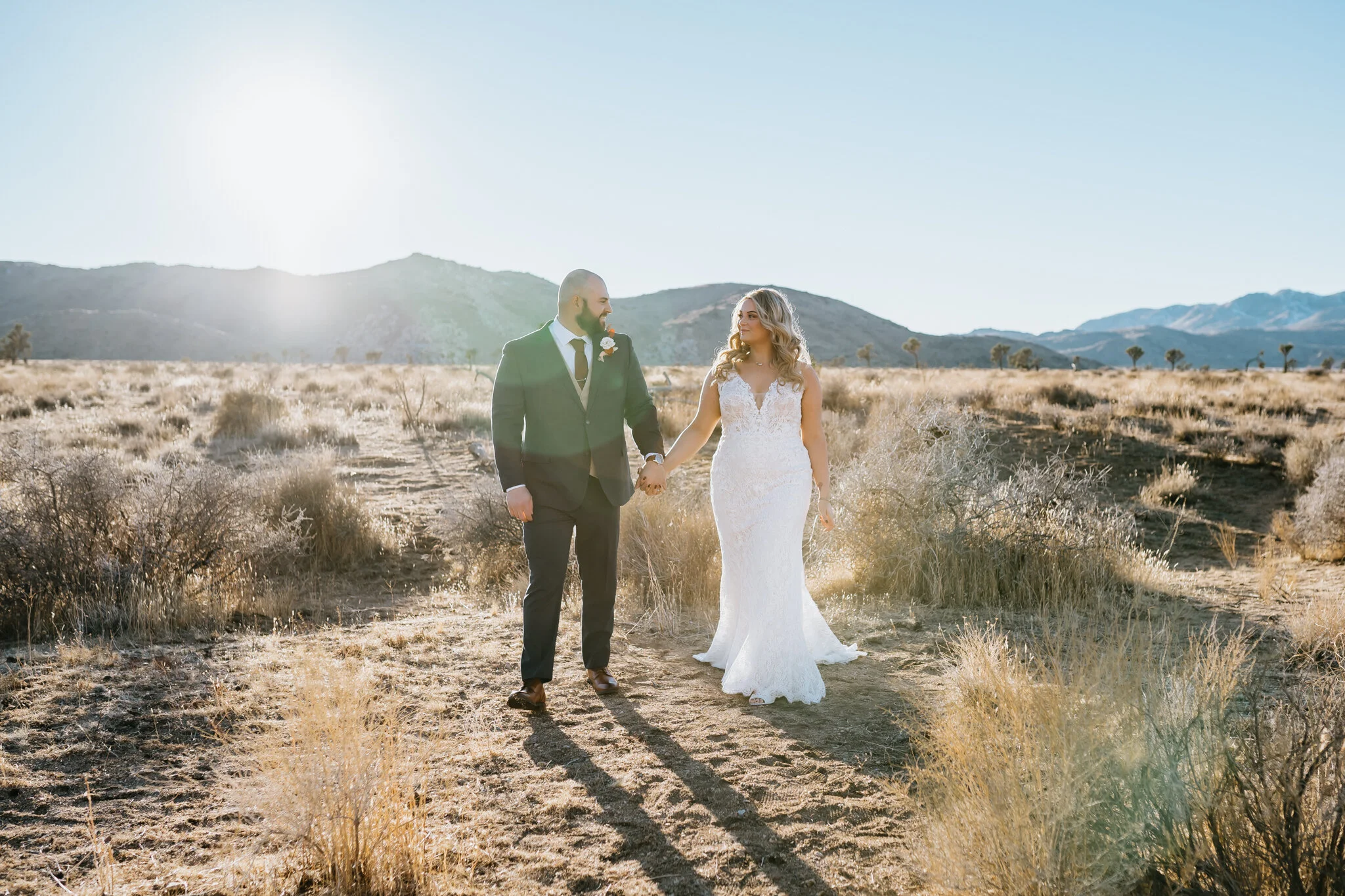 Intimate Joshua Tree Elopement | Courtney + Tyler