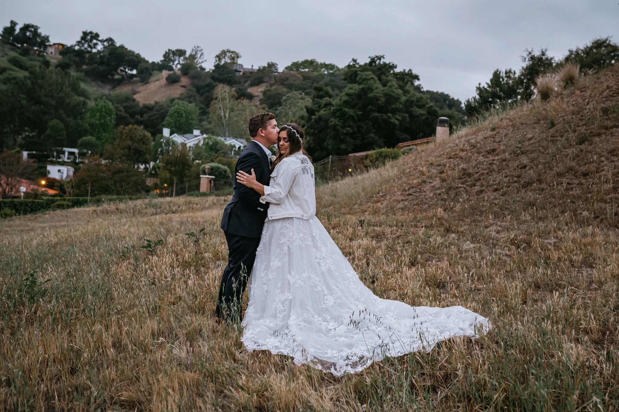 A Special "Second" Wedding Celebration in Glendora | Amanda + Ryan 