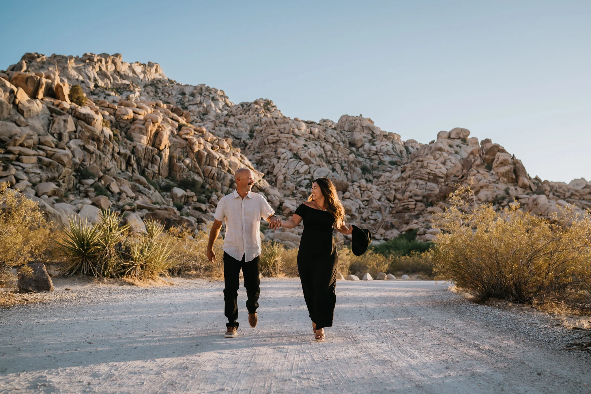 A Playful Joshua Tree Engagement Session | Ashley + Jared