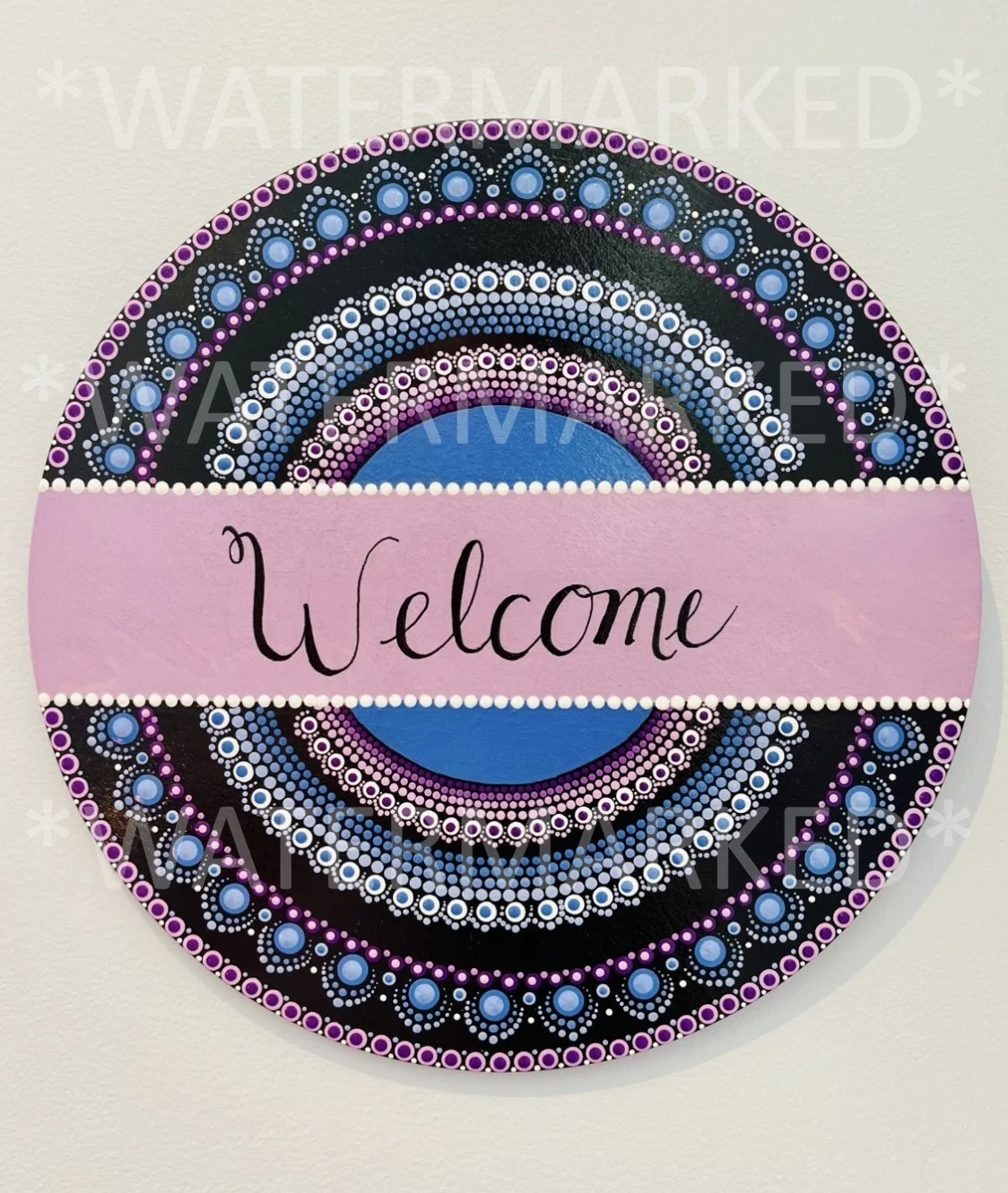 Welcome Mandala