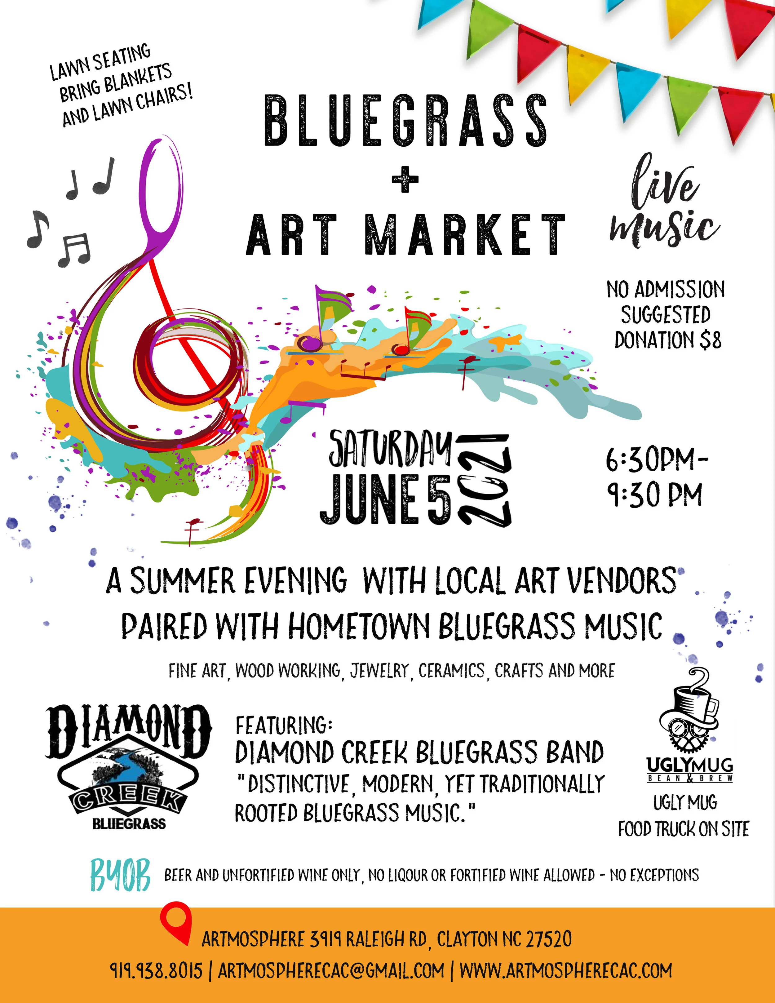 Bluegrass + Art Market Donation