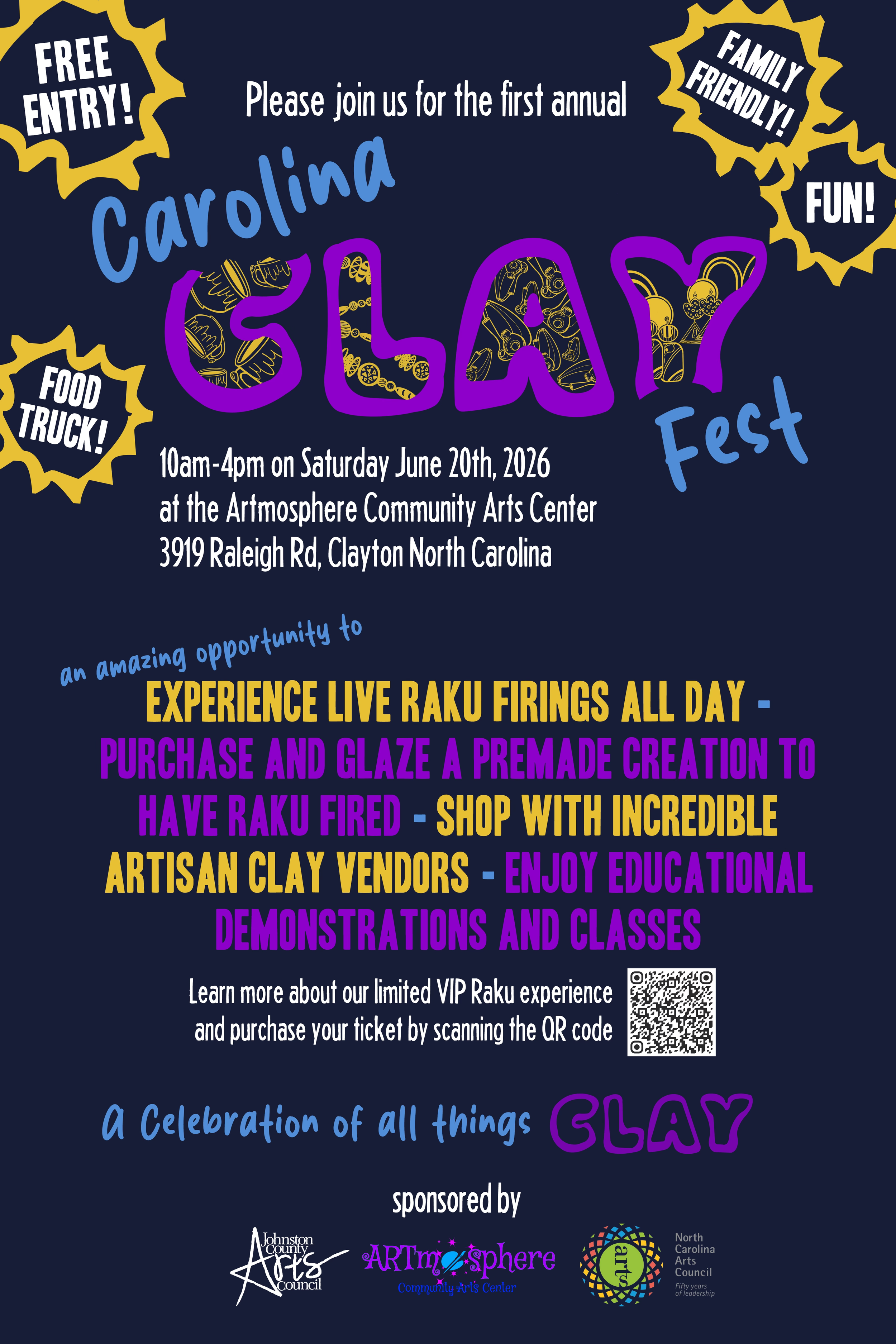 Carolina Clay Fest '26