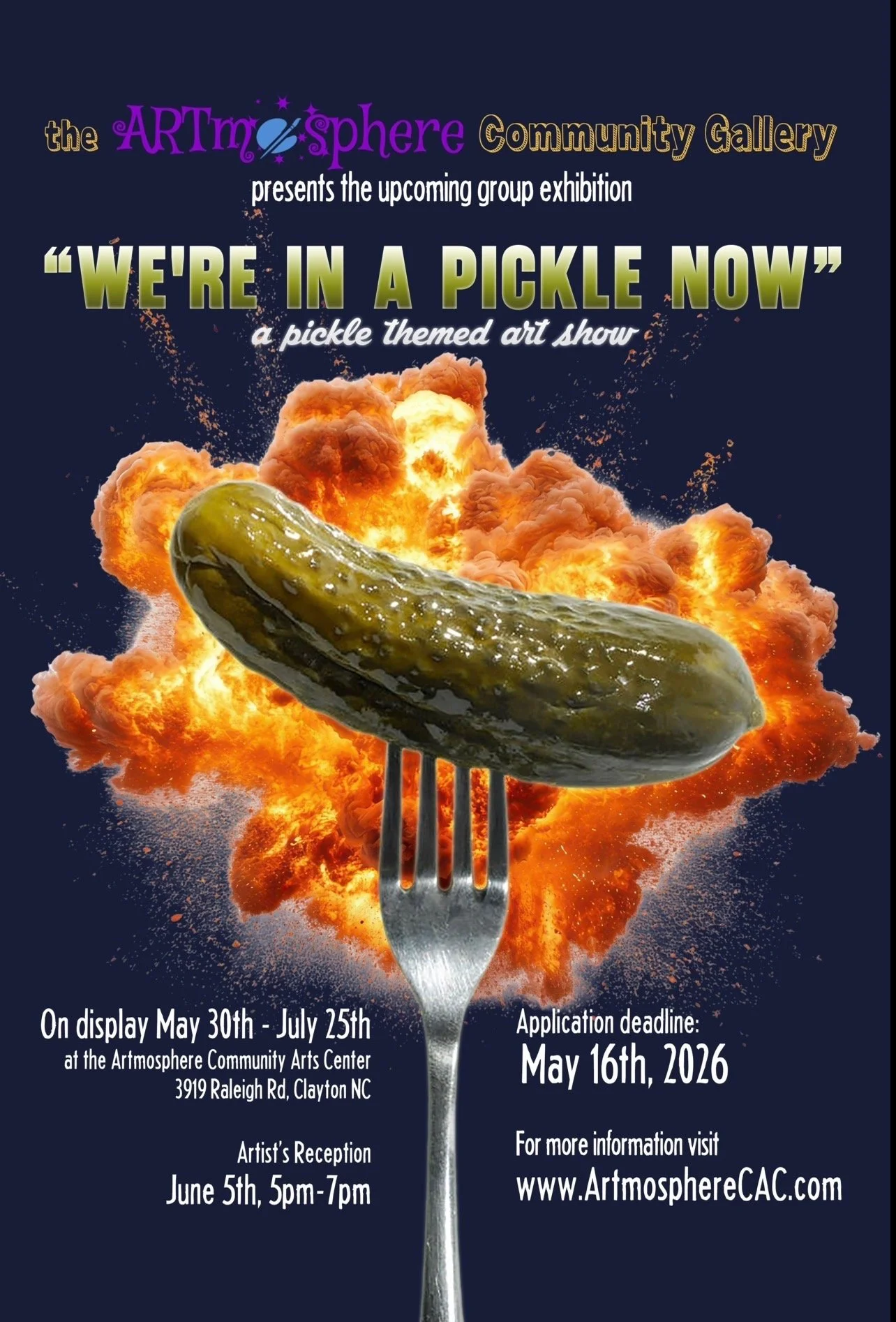 "We're in a Pickle Now"- Community Gallery Group Show & Reception