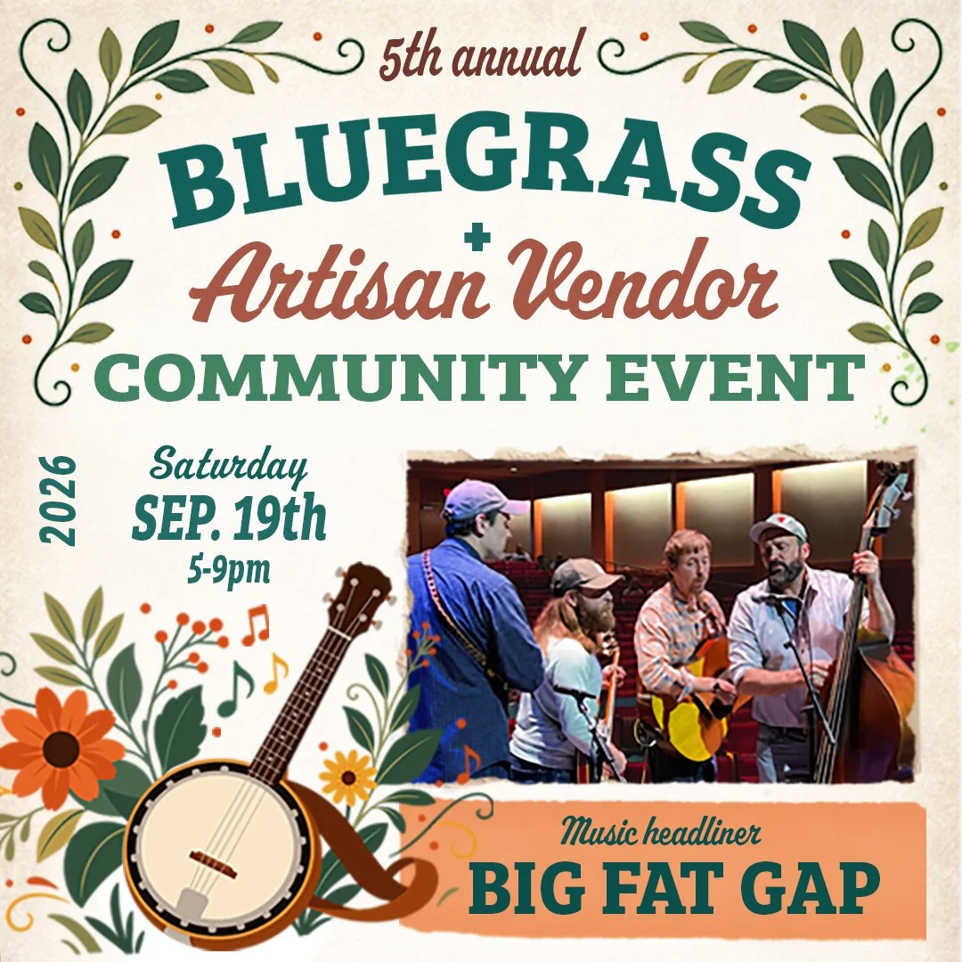 Rooted in the Arts- Bluegrass + Artisan Vendor Market