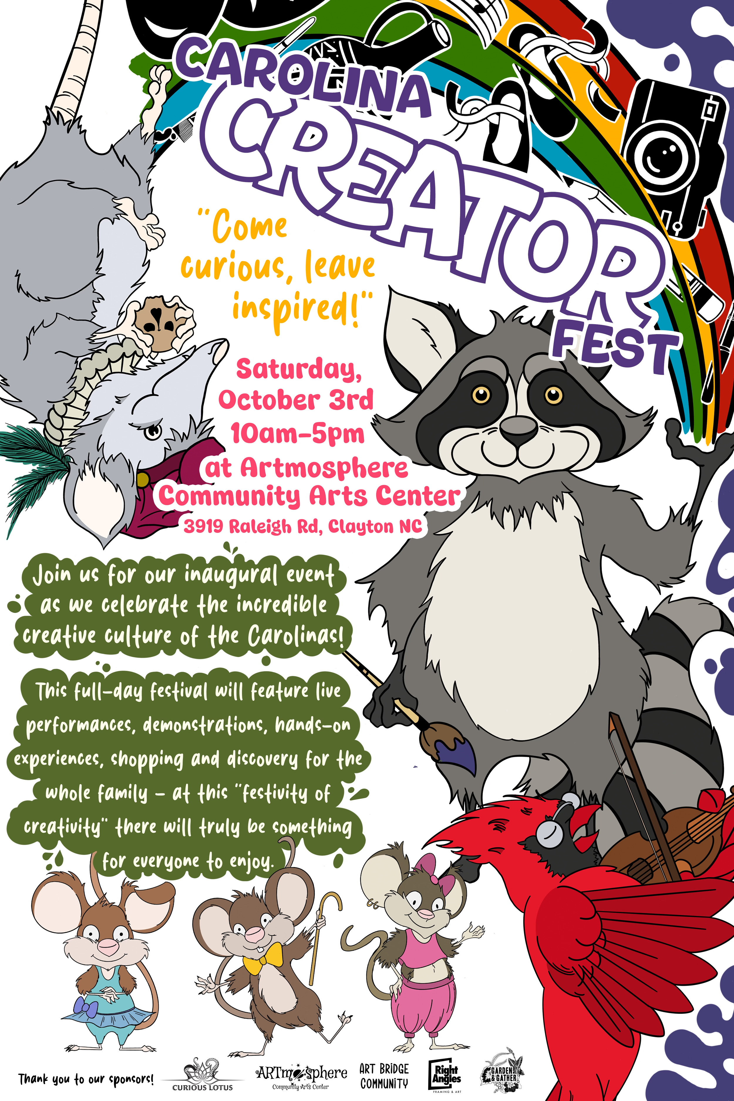 Carolina Creator Fest