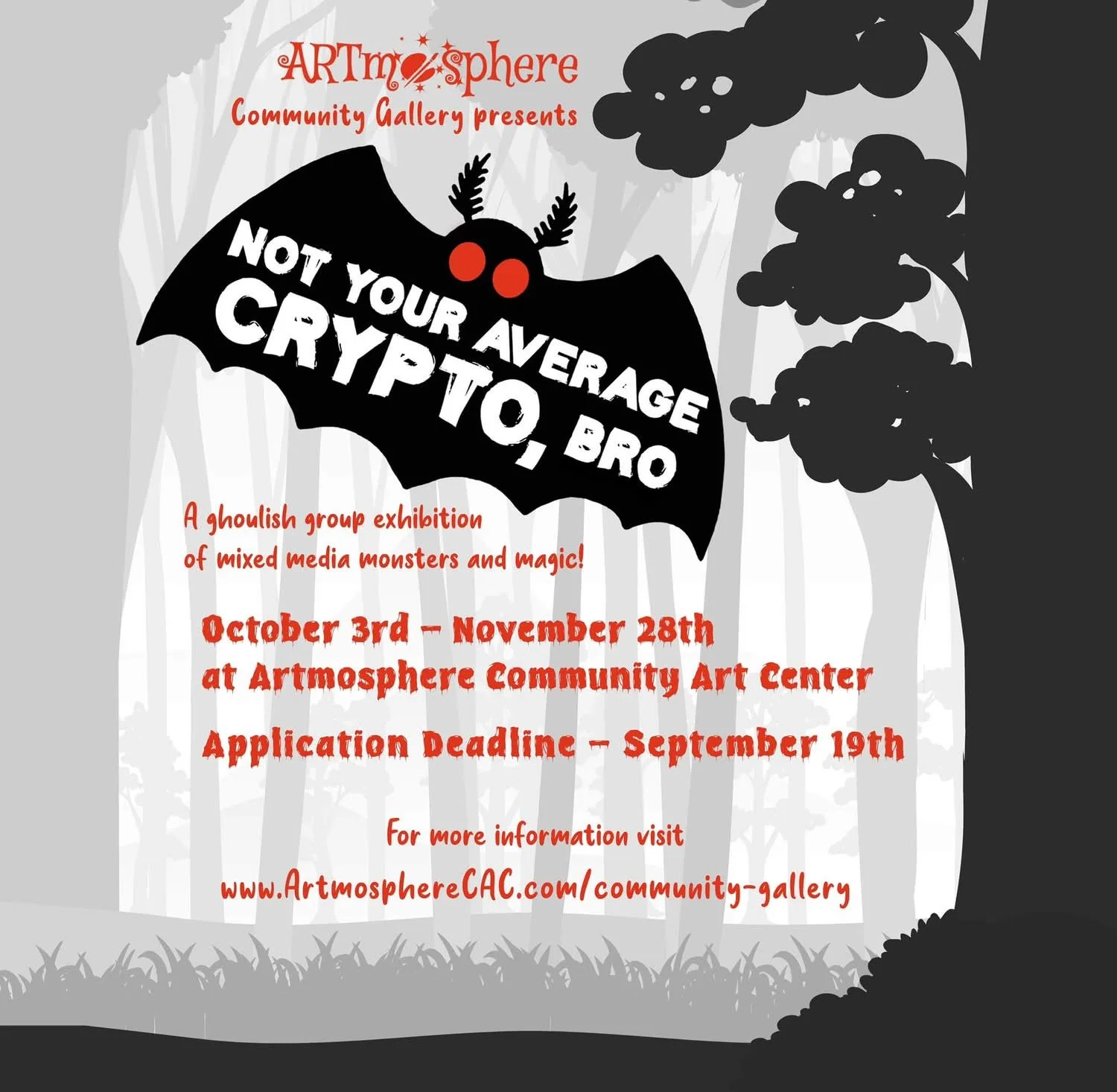 "Not Your Average Crypto, Bro" - group show in the Community Gallery