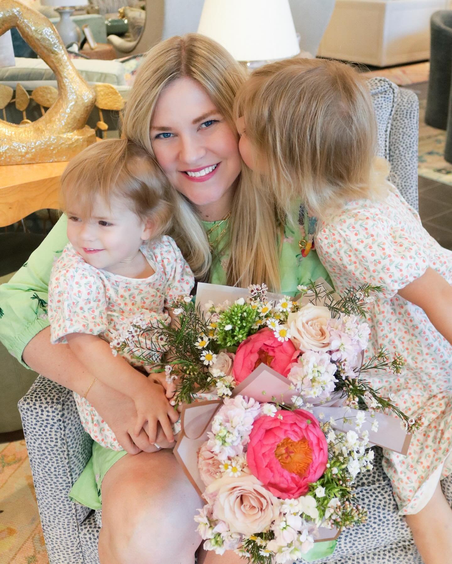 Happy Mother&rsquo;s Day from the Henry girls! 💕 #MothersDay #HugYourMom #HenryHomeInteriors