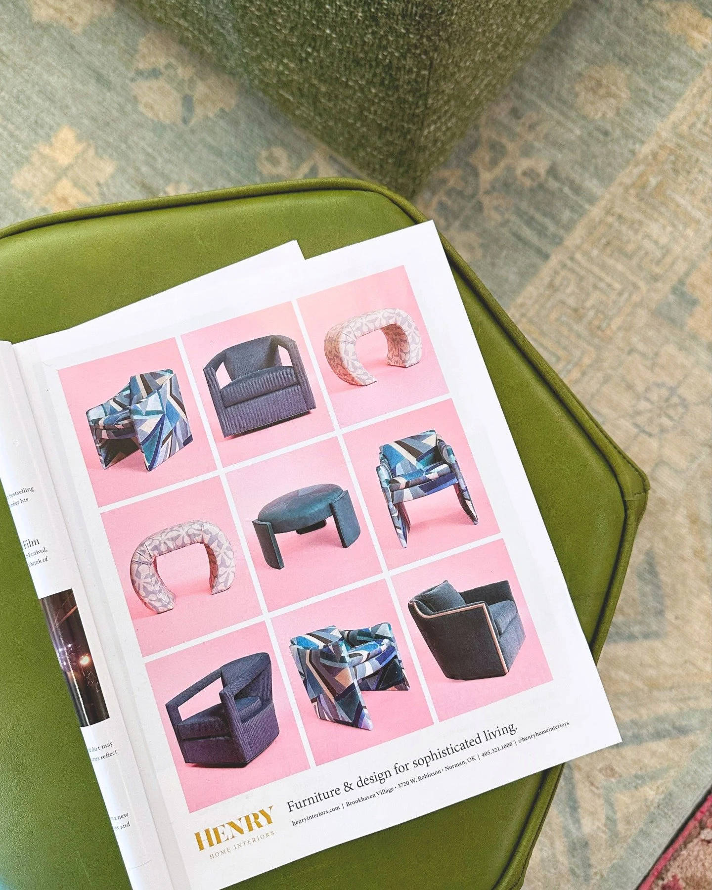 Elevated design begins with intention 🤍

From bespoke upholstery to tailored silhouettes, our custom furniture brings your vision to life&mdash;created exclusively for your space.

#furniture #HenryHomeInteriors #interiordesign #custommade
