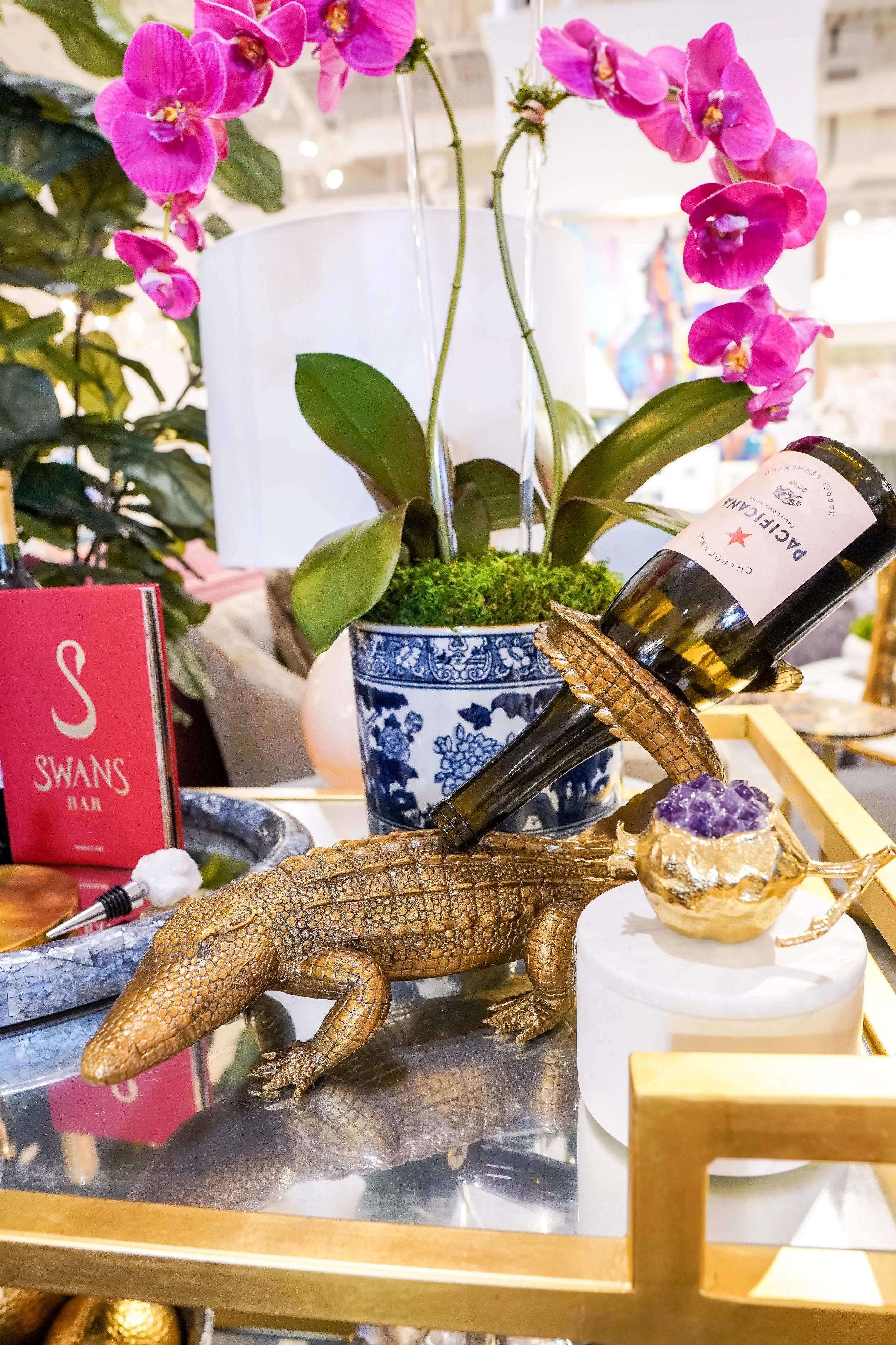 The Elevated Bar Cart Moment for the Season of Celebration