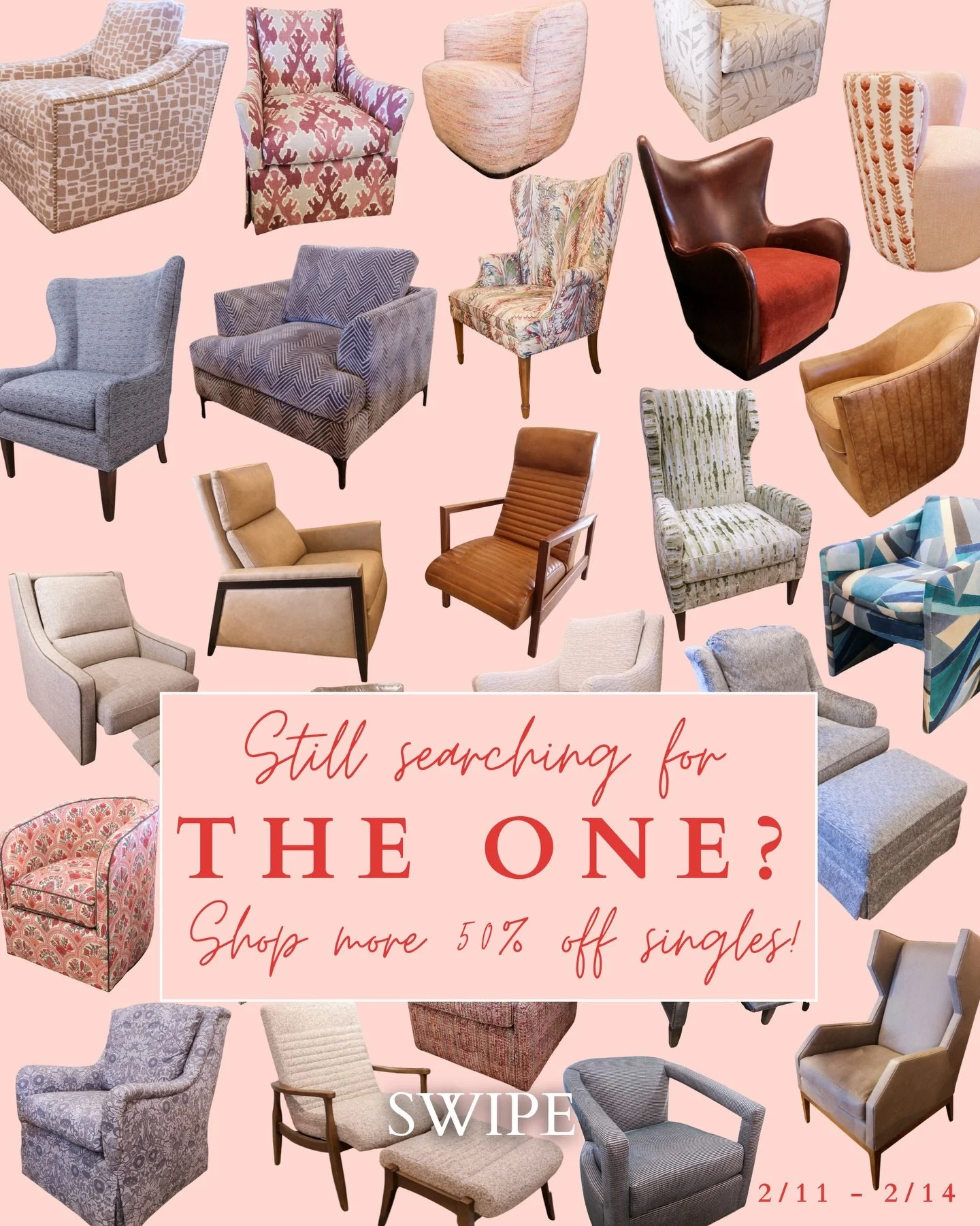 🚨🩷HHI SINGLES SALE: PART TWO🩷🚨
Our pairs &ldquo;of chairs&rdquo;have broken up and it&rsquo;s time to find these singles a NEW HOME to shine in! Swipe right to catch feelings and learn a little bit about each chair&rsquo;s personality. We hope to