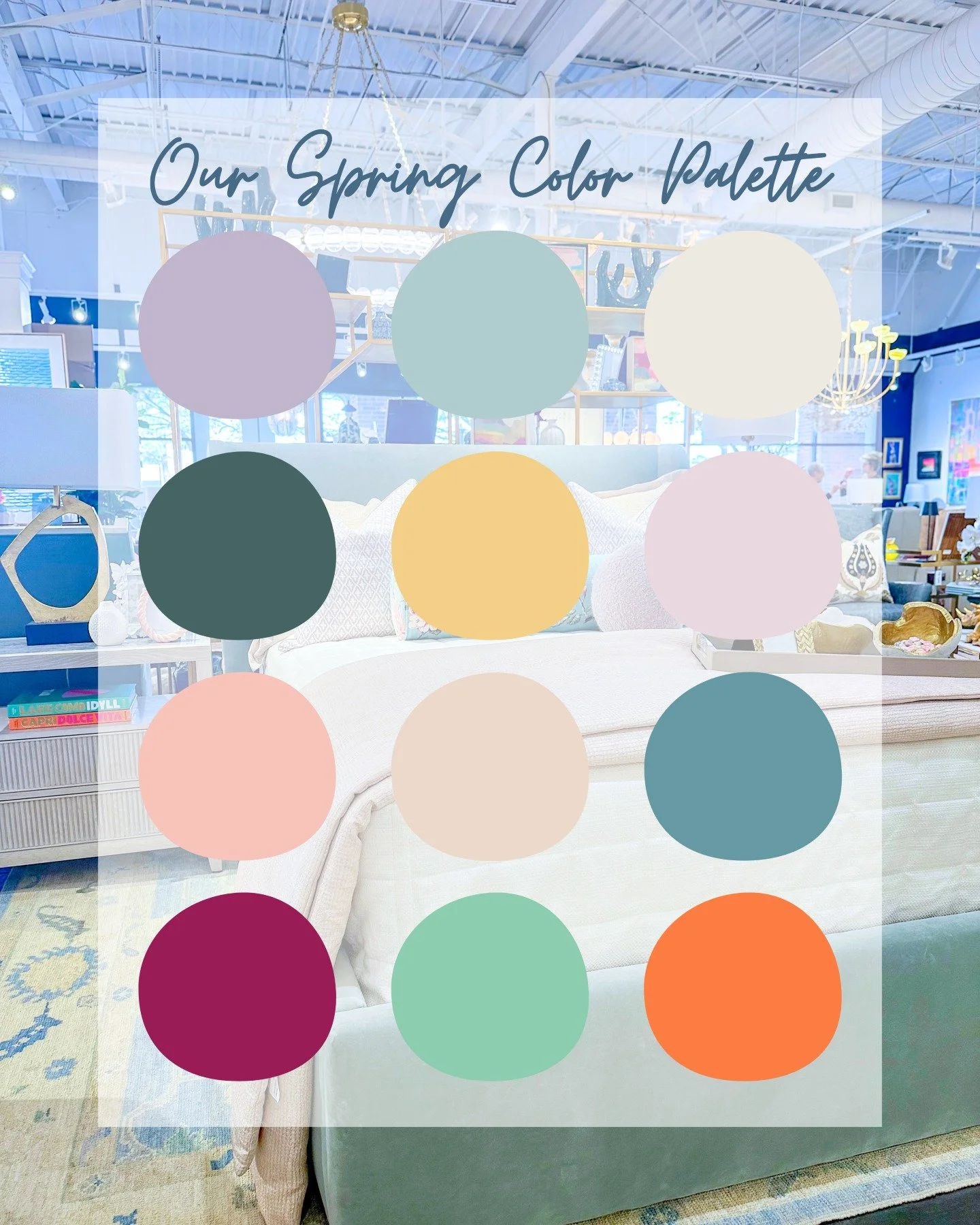 Bring on all the spring colors 💐
Our spring palette has officially arrived. Because nothing refreshes a space quite like bright colors and a little seasonal joy.
#henryhomeinteriors #interiorinspo #homedecor