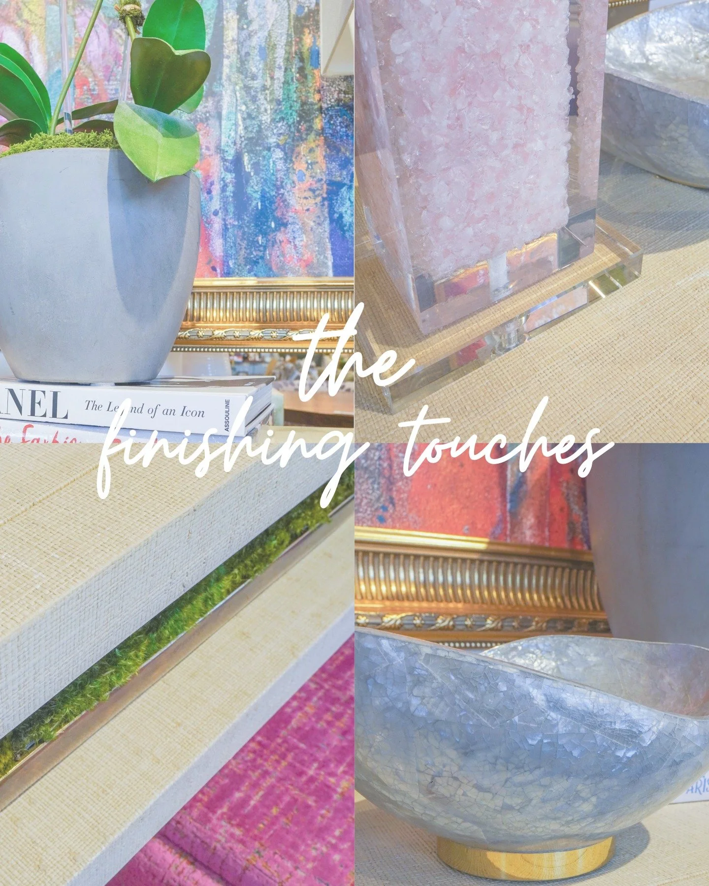 It&rsquo;s the finishing touches that turn a blank space into something elevated and intentional. 
#henryhomeinteriors #designdetails #timelessdesign