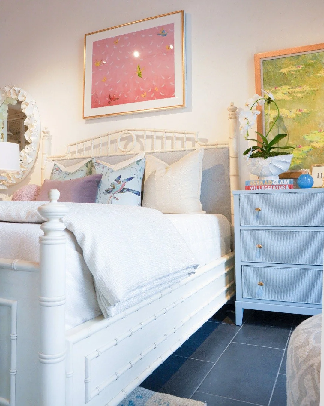 For calm nights and slow mornings 🤍

#interiorinspo #bedroomdesign #luxebedrooms