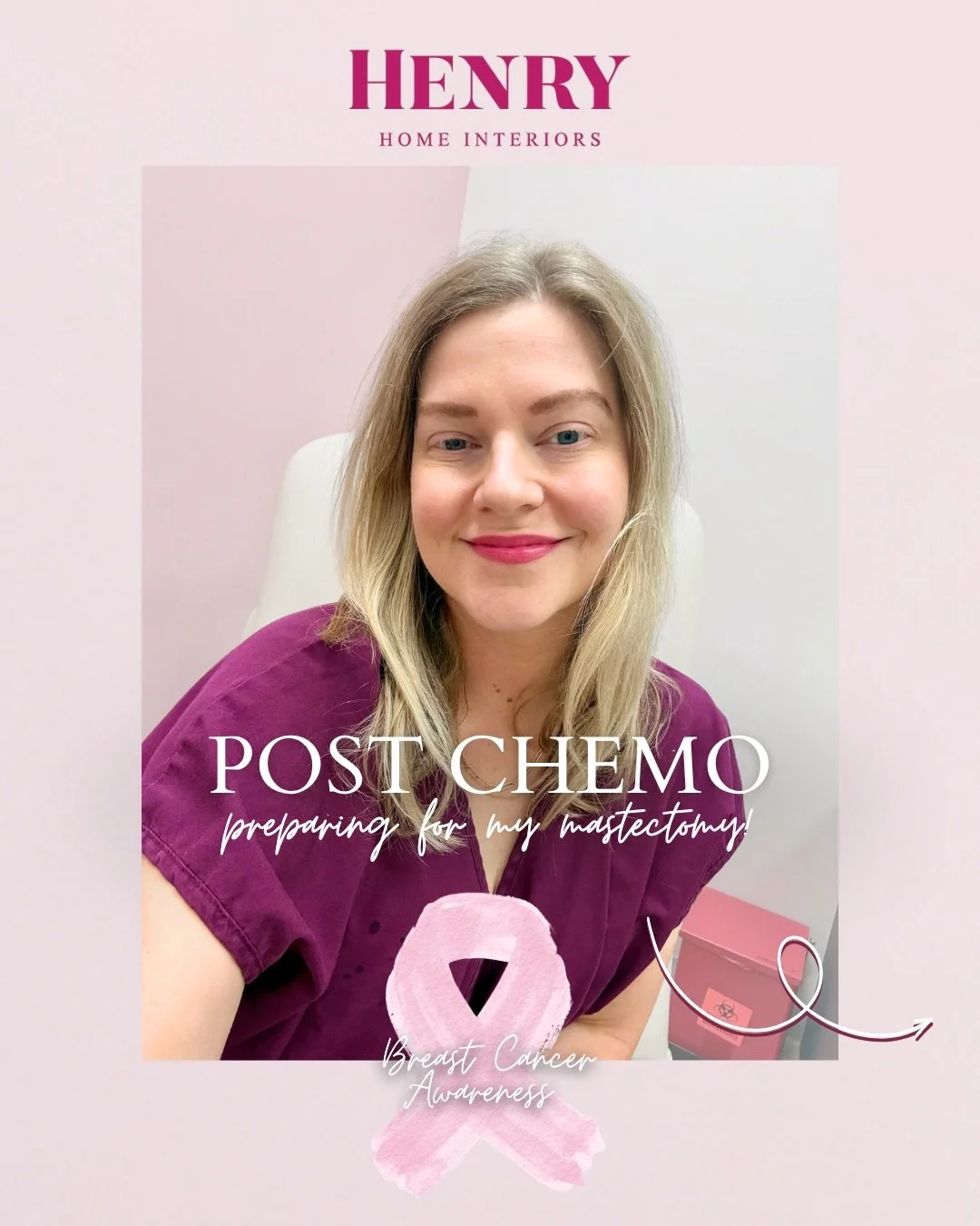 After six rounds of chemo, it was time for the next step in Katelynn&rsquo;s breast cancer journey: surgery. 🩷

With chemo behind her, Katelynn had a six-week break to help her body rest and recover. During that time, she incorporated pilates a coup