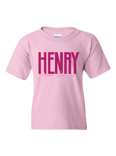 Kids HHI Pink For A Purpose T-shirt