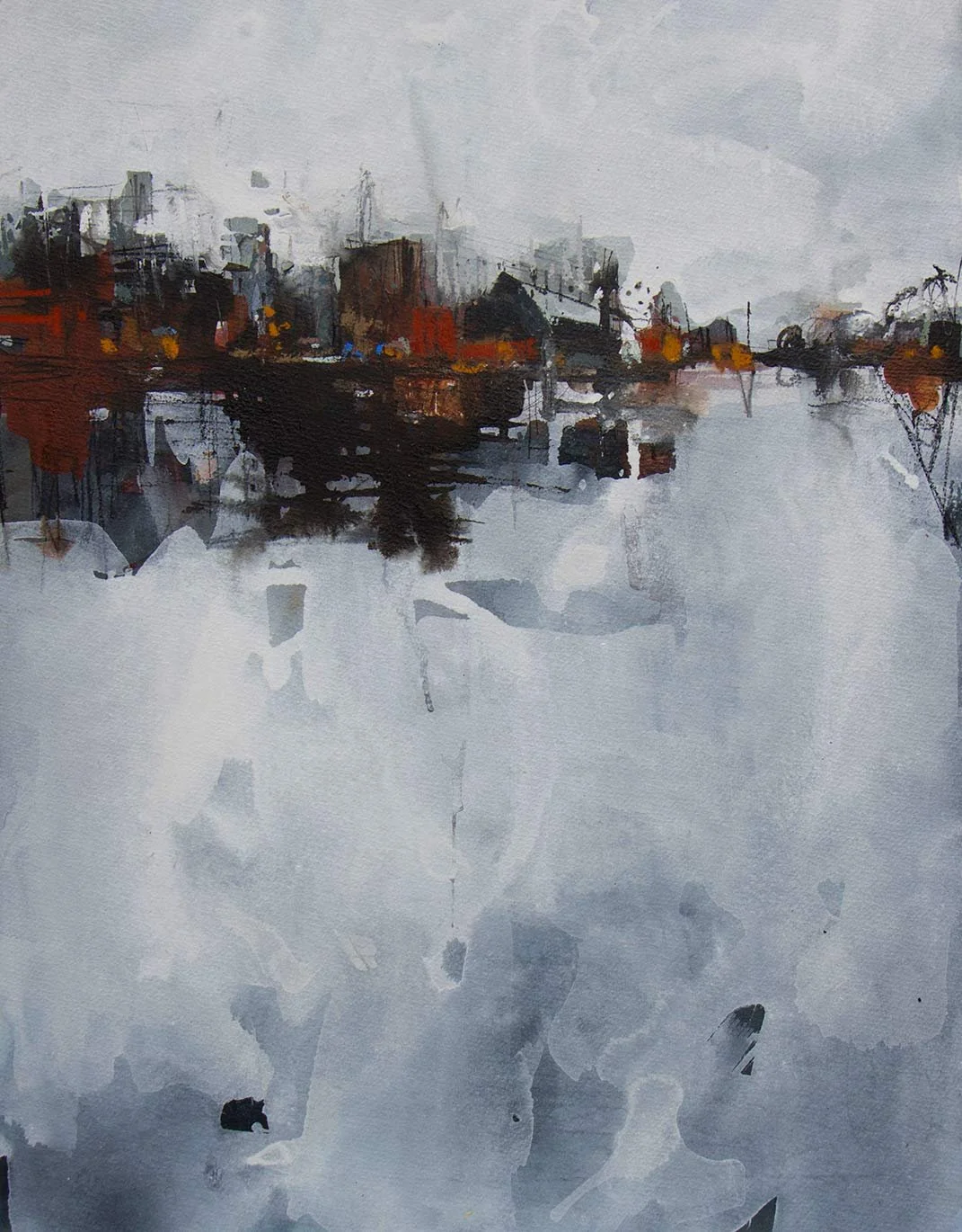 Canal & River Trust / The Big Draw -
Commissioned Painting · 2020