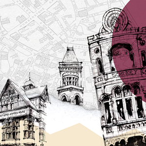 High Street Heritage Action Zone — Leicester.
Urban Sketching & Illustration · 2021