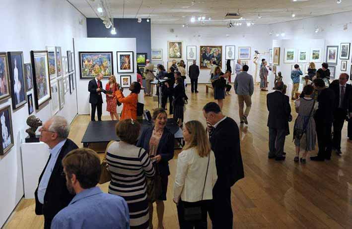 SWA Annual Exhibition_Launch 2014