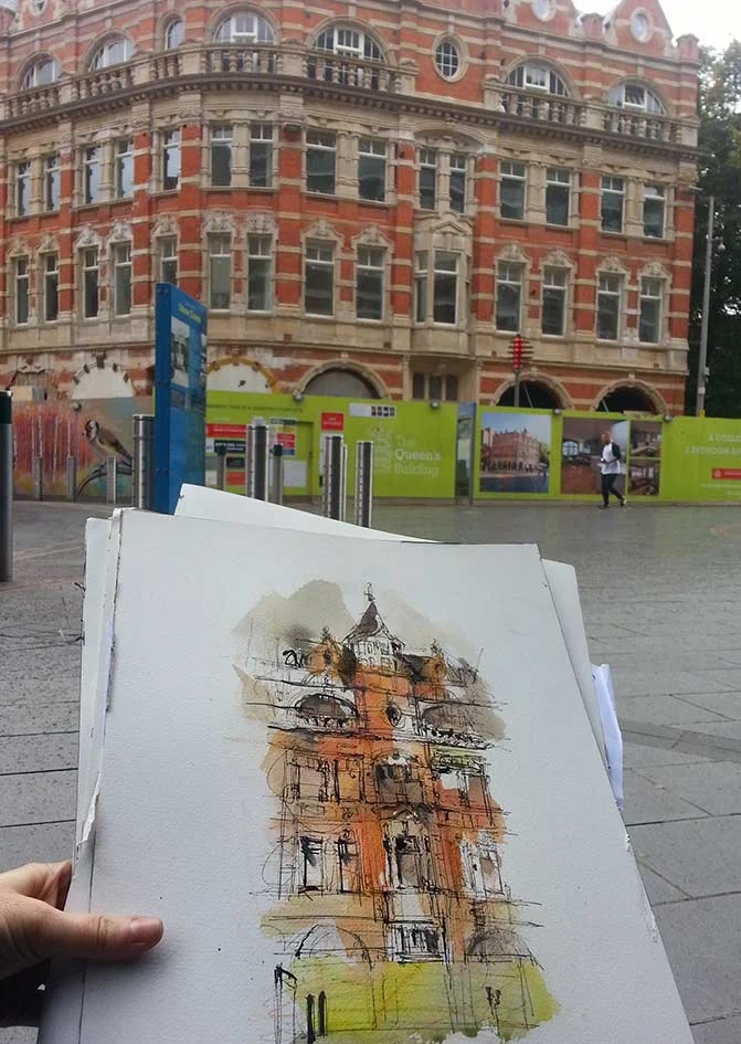 Cultural Quarter, Leicester _ 2017