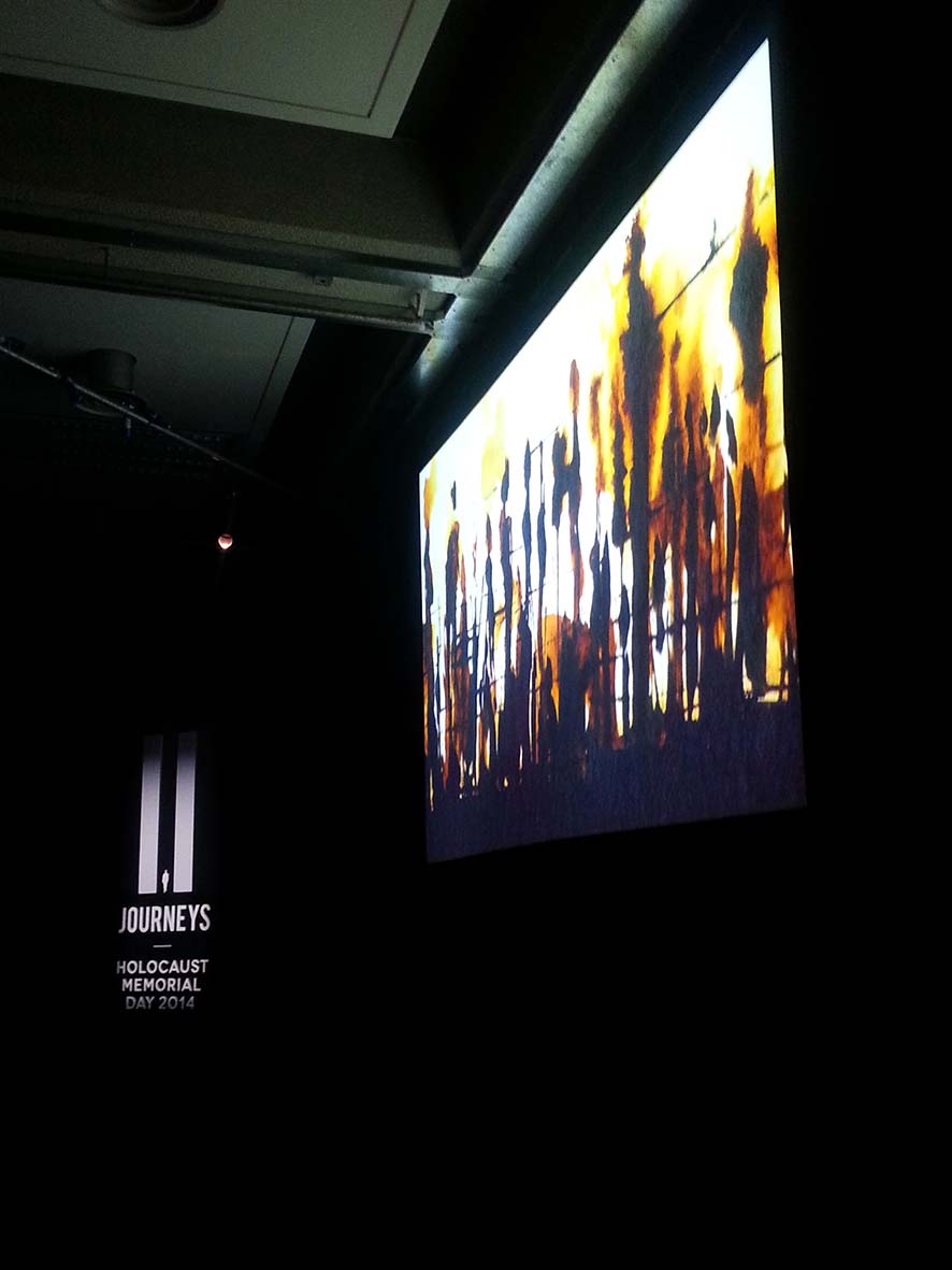 Work projected