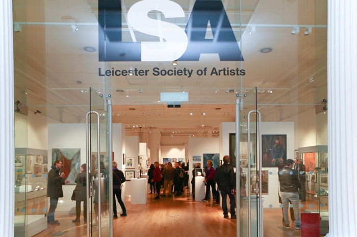  LSA Annual Exhibition 2018 - preview night. Photo: Michael Moralee 