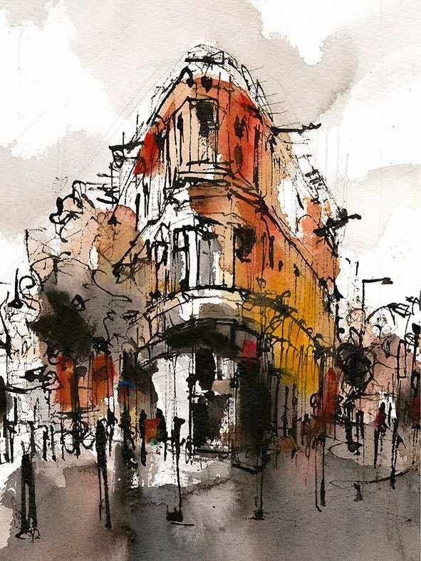 The Exchange, Leicester (print)