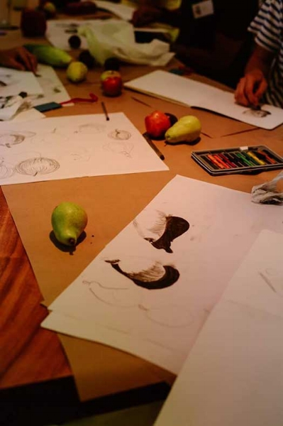 Exploring line, tone and contours