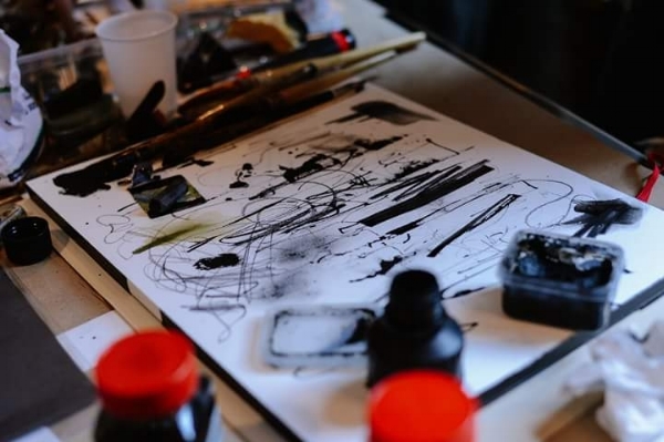 Making marks. Photo: USK Riga