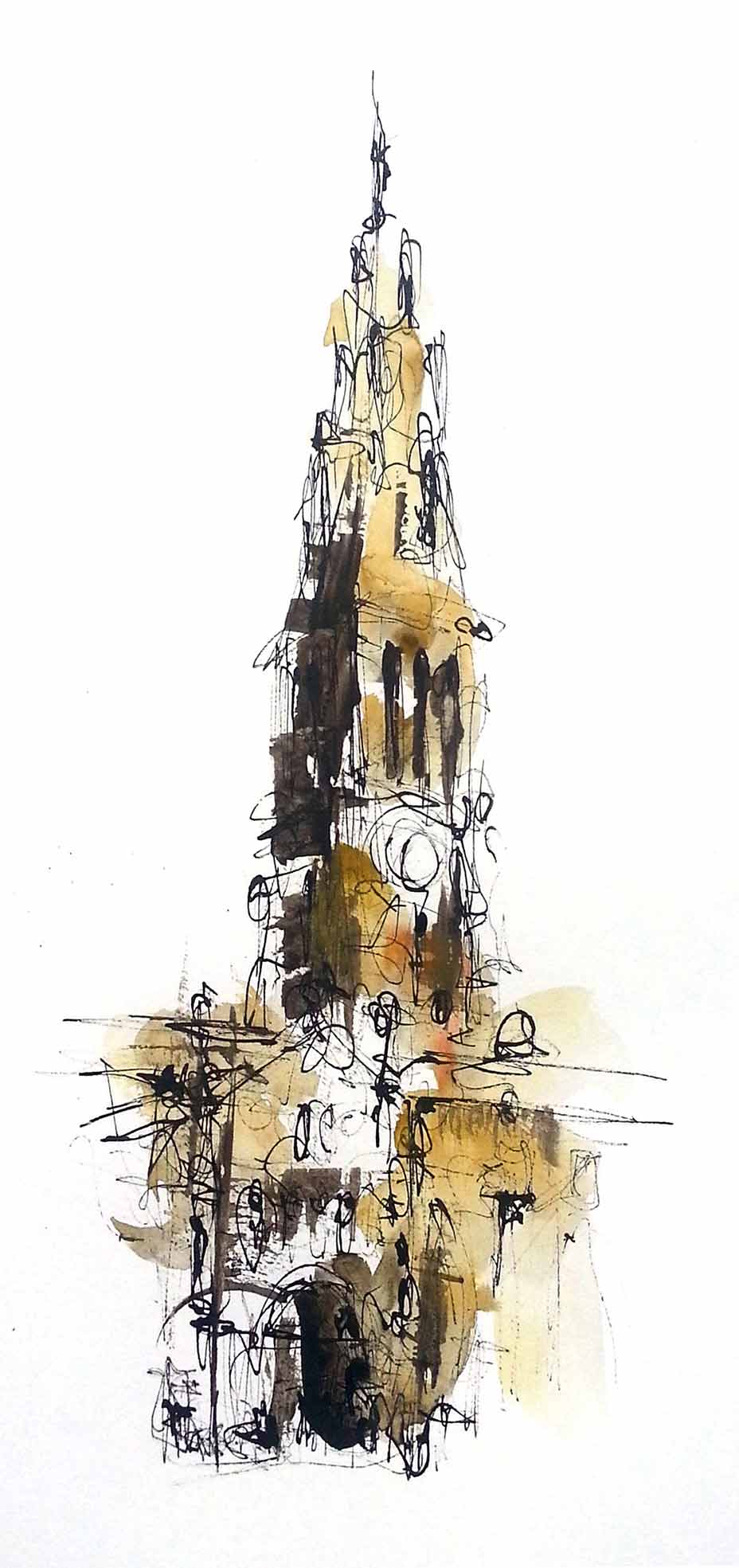 Copy of Cathedral Entrance Leicester