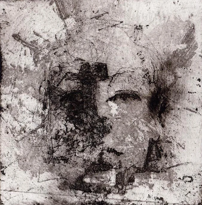 Etched Face