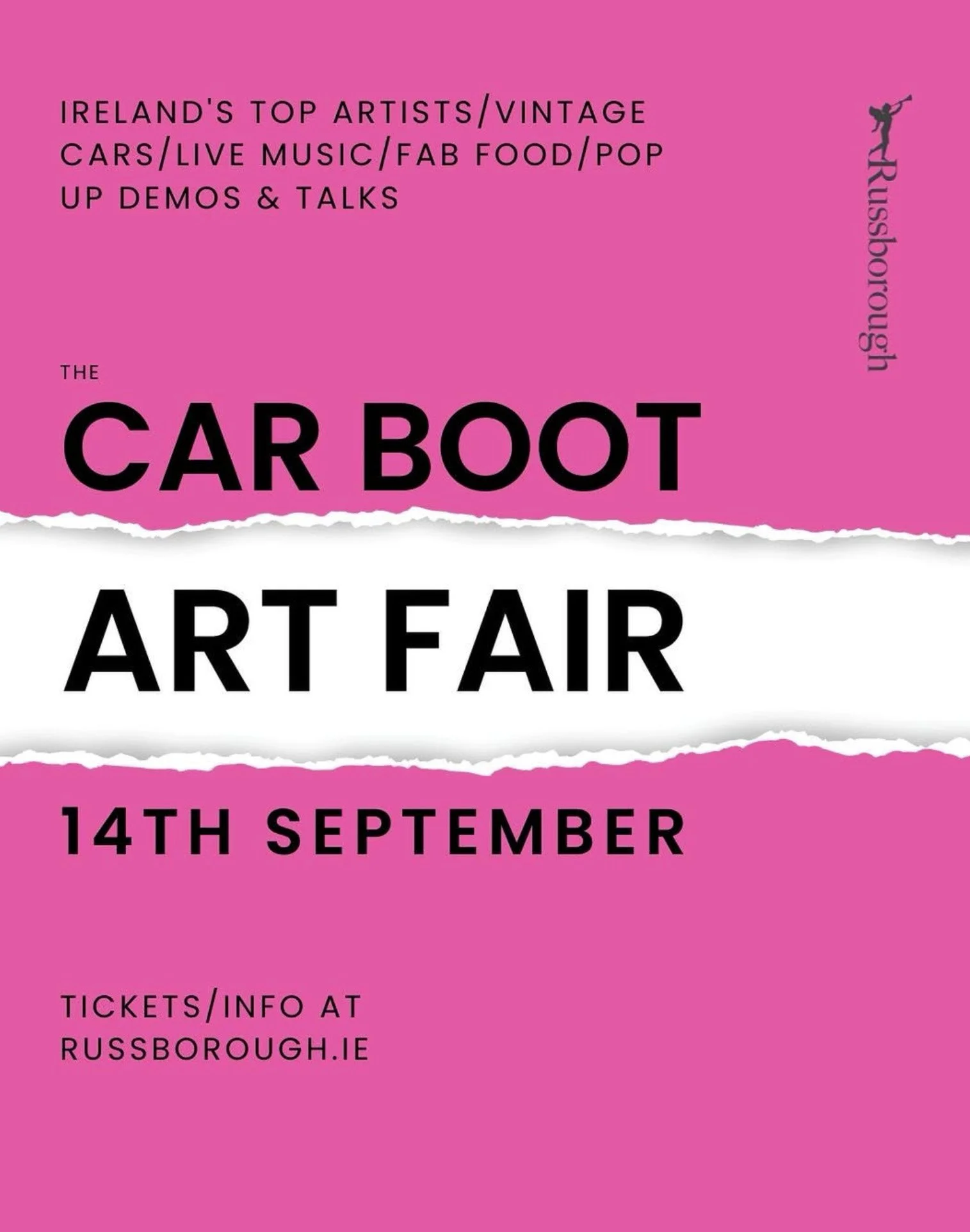 Russborough House Car Boot Art Fair