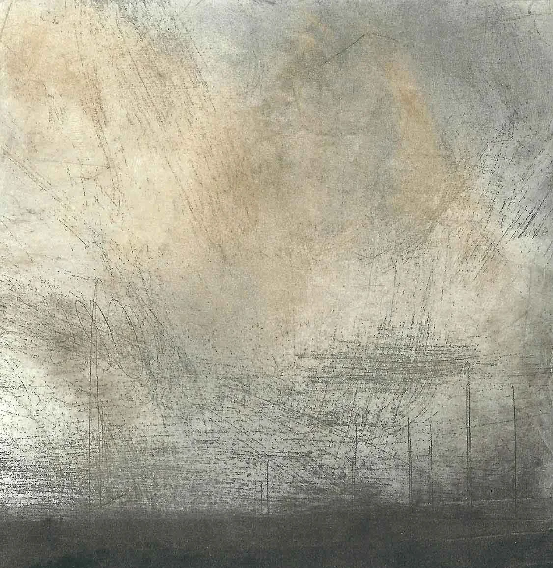 'Mist' - Etching Landscape 1/20 (Variable Edition).