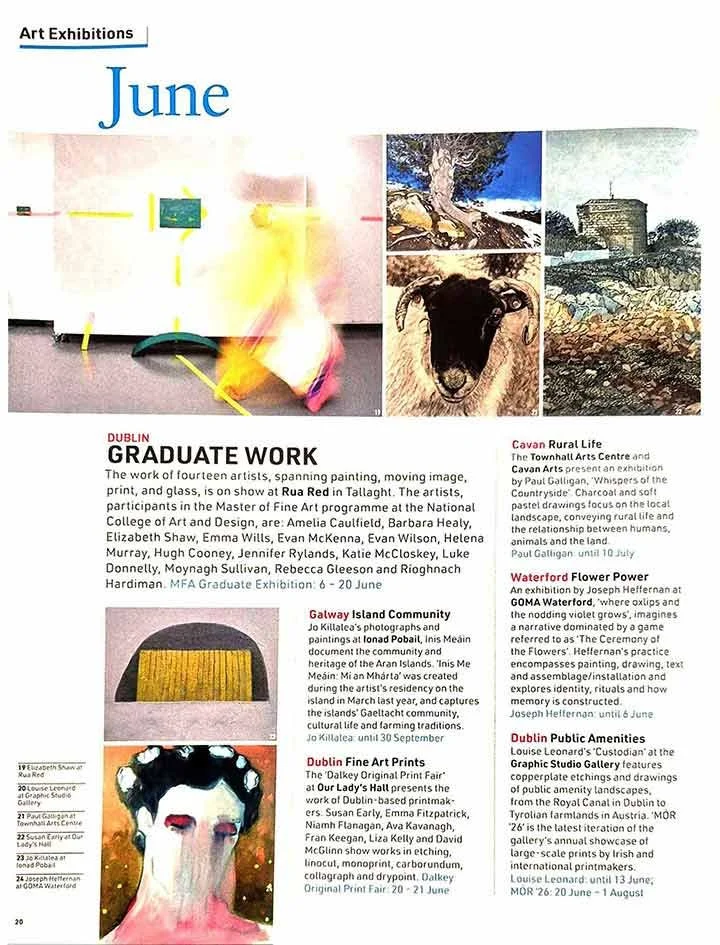 Dalkey Original Print Fair 2026 – Irish Arts Review, Summer 2026