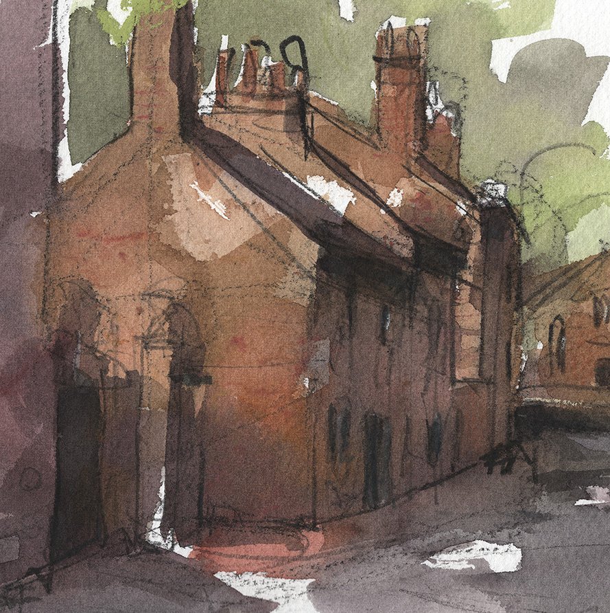 Castle View Buildings, Leicester