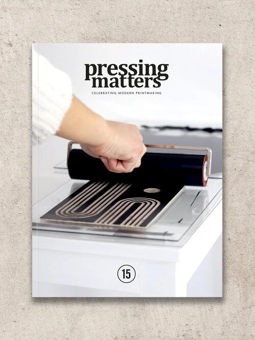 Pressing Matters – Issue 15 (2021) Feature on my Develop Your Creative Practice grant.