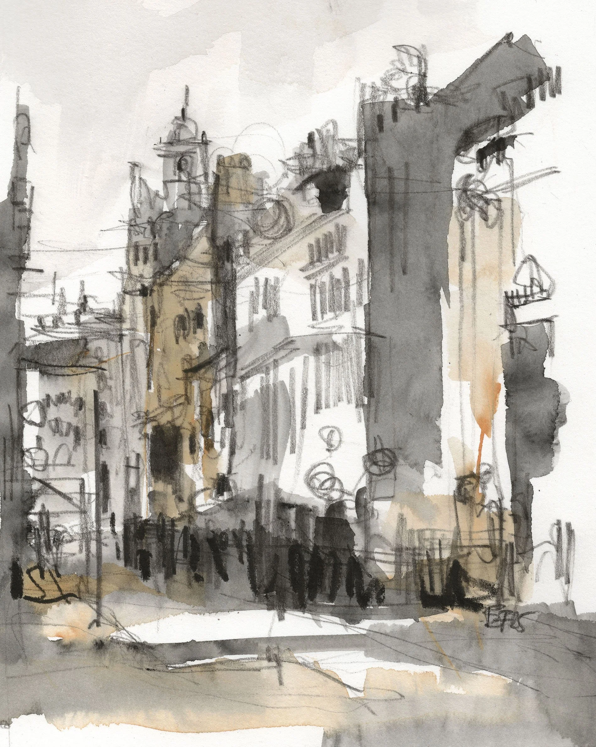 Emma Fitzpatrick | Original Drawings & Studies | Dublin Artist — EMMA ...