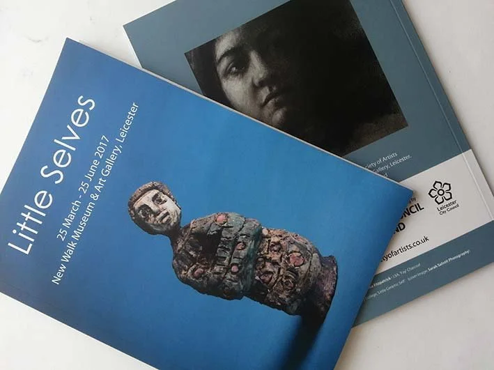 LSA – Little Selves: Leicester Society of Artists, 2017 (Catalogue: image on back cover)
