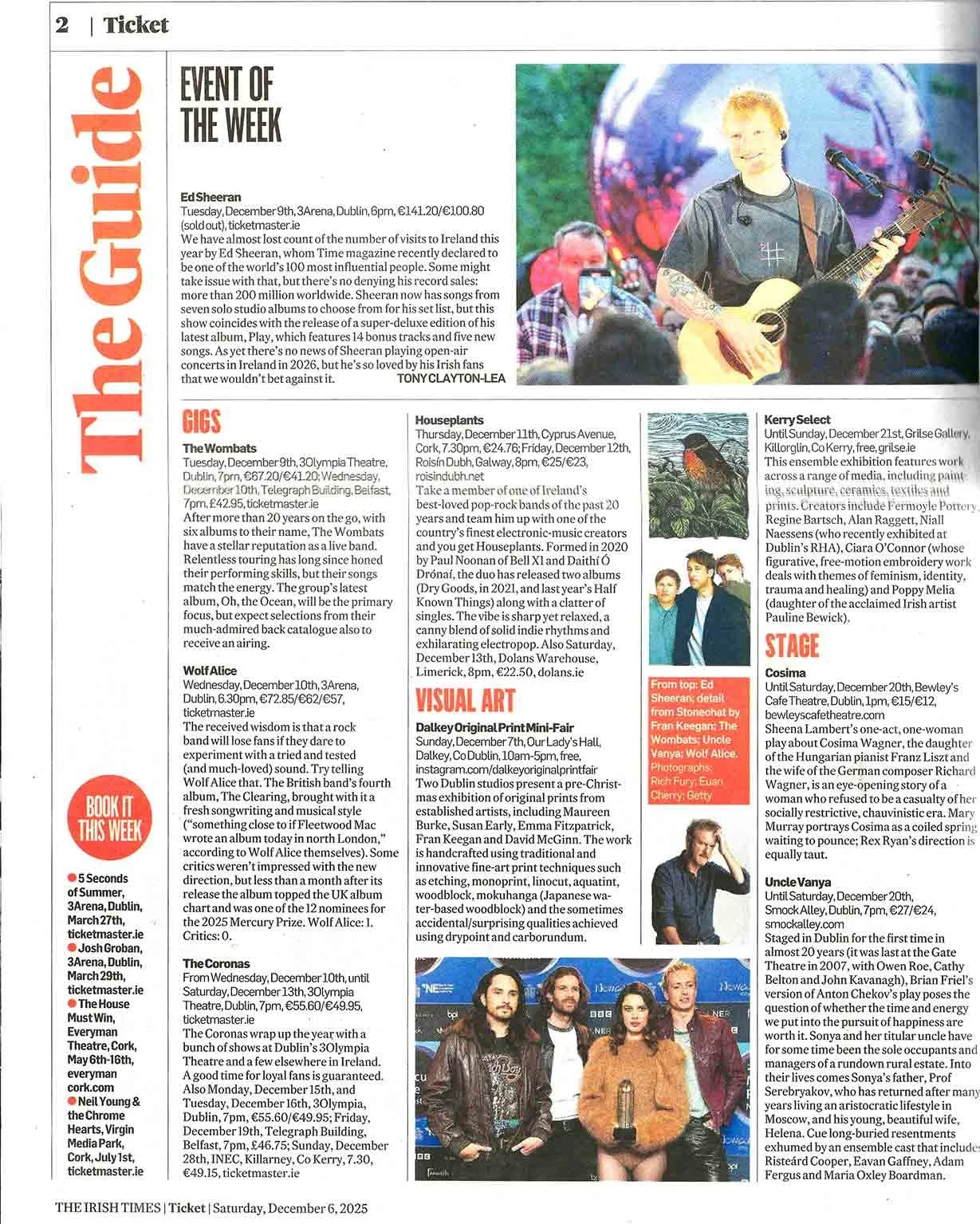 Dalkey Original Print Mini-Fair 2025 | The Irish Times  - The Ticket