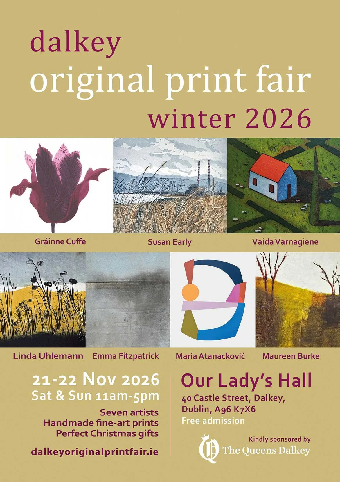 Dalkey Original Print Fair 2026 - (21–22 Nov) 